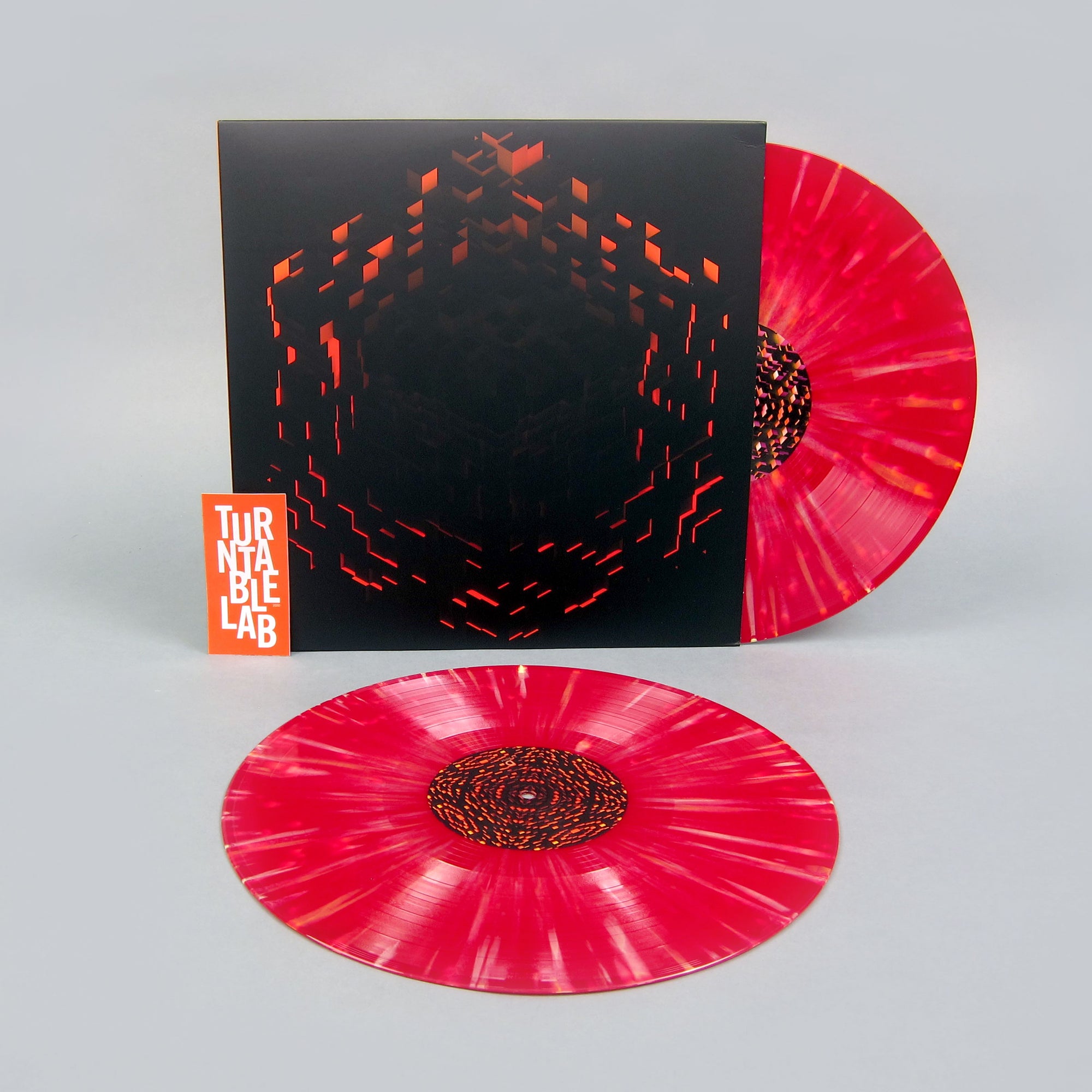 C418: Minecraft Volume Beta (Fire Splatter Colored Vinyl) Vinyl 2LP ...