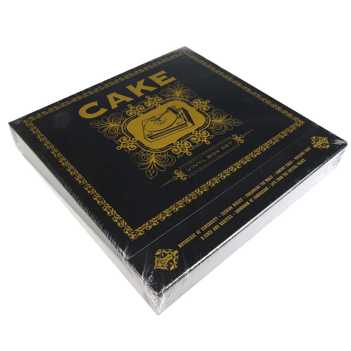 Cake: Cake 8LP Vinyl Boxset (Record Store Day 2014) —