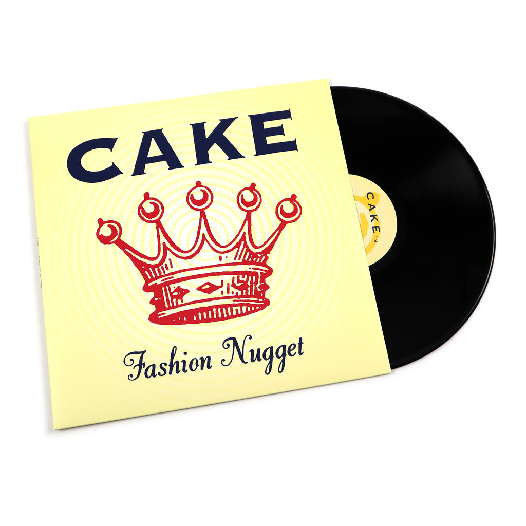 LP】CAKE Fashion Nugget 【レコード】-