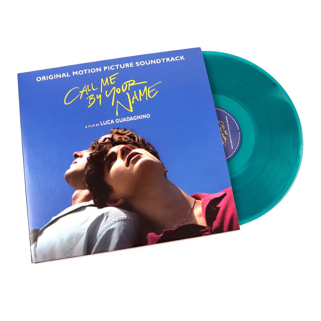 Call Me By Your Name: Soundtrack (180g, Countryside Green Colored Vinyl)  Vinyl 2LP