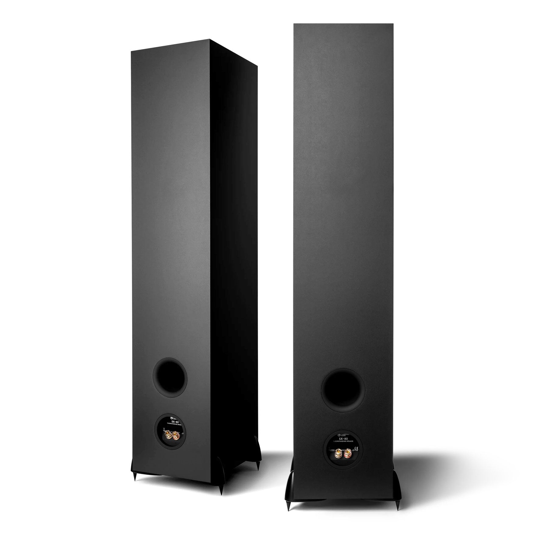 Cambridge Audio: SX-80 Floorstanding Speaker - Matte Black / Pair ...