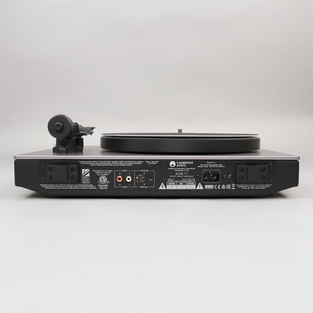 Cambridge Audio: Alva TT Direct Drive Turntable w/ Bluetooth