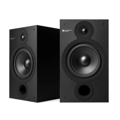 Cambridge Audio: SX-60 Bookshelf Speaker - Matte Black / Pair