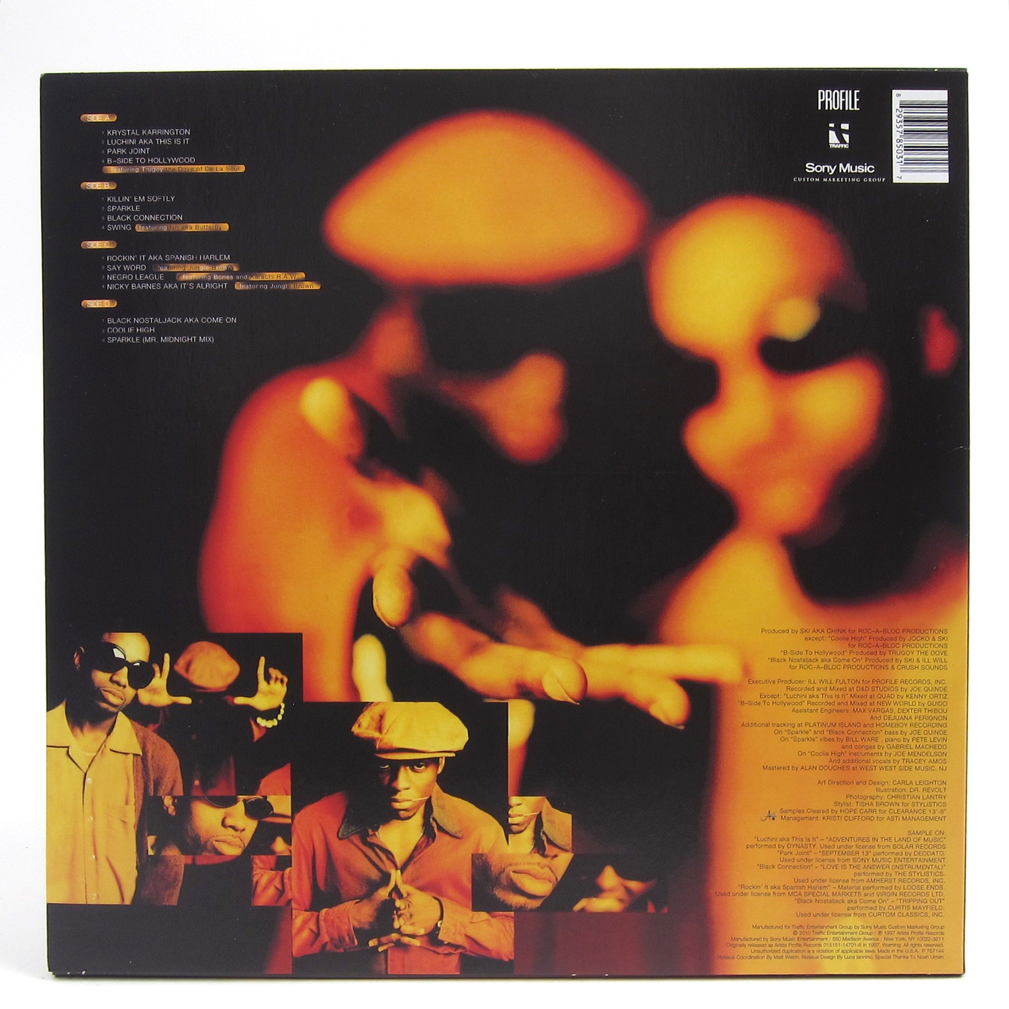 Camp Lo: Uptown Saturday Night Vinyl 2LP — TurntableLab.com