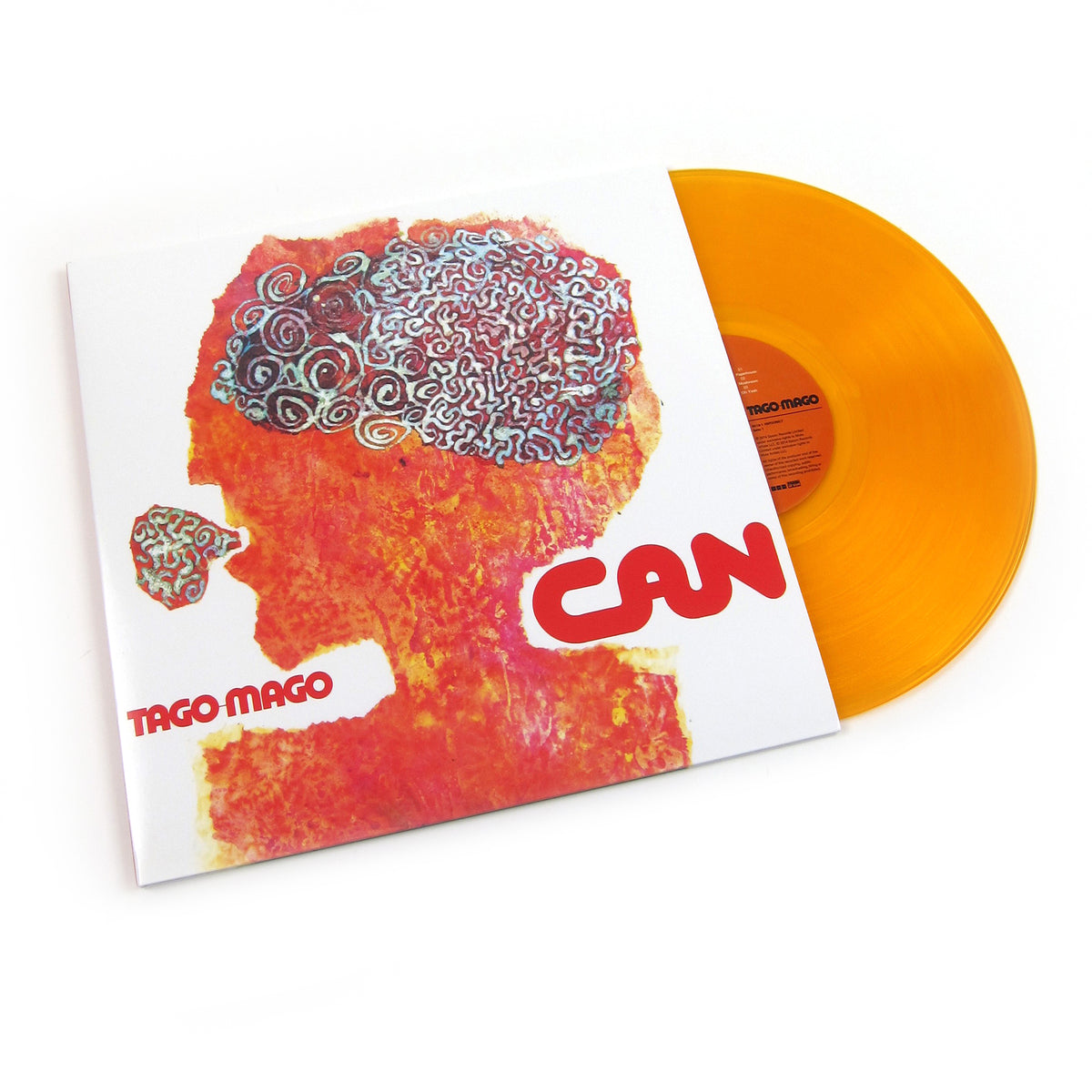 Can: Tago Mago (Colored Vinyl) Vinyl 2LP — TurntableLab.com
