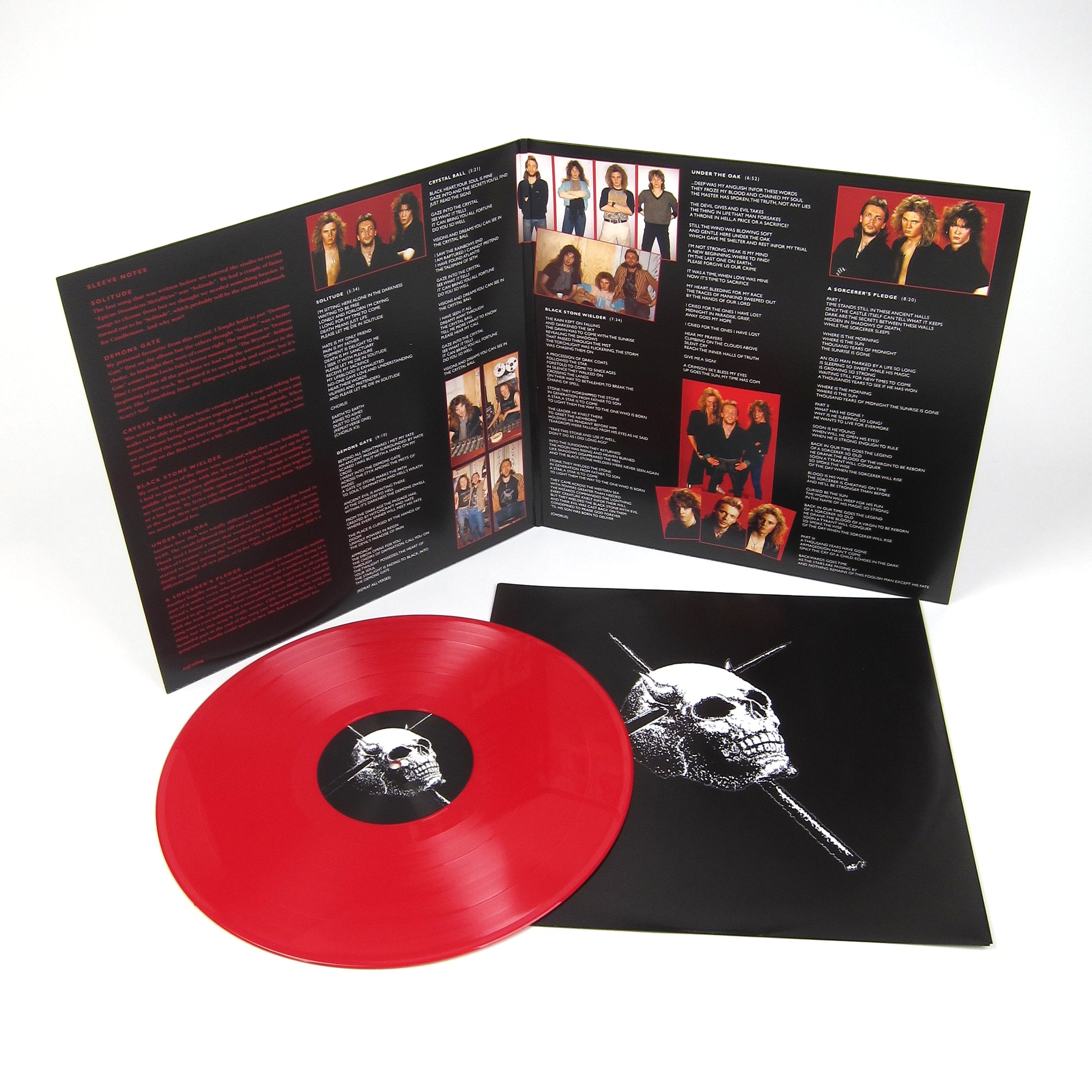 Candlemass: Epicus Doomicus Metallicus (Red Vinyl) Vinyl LP ...