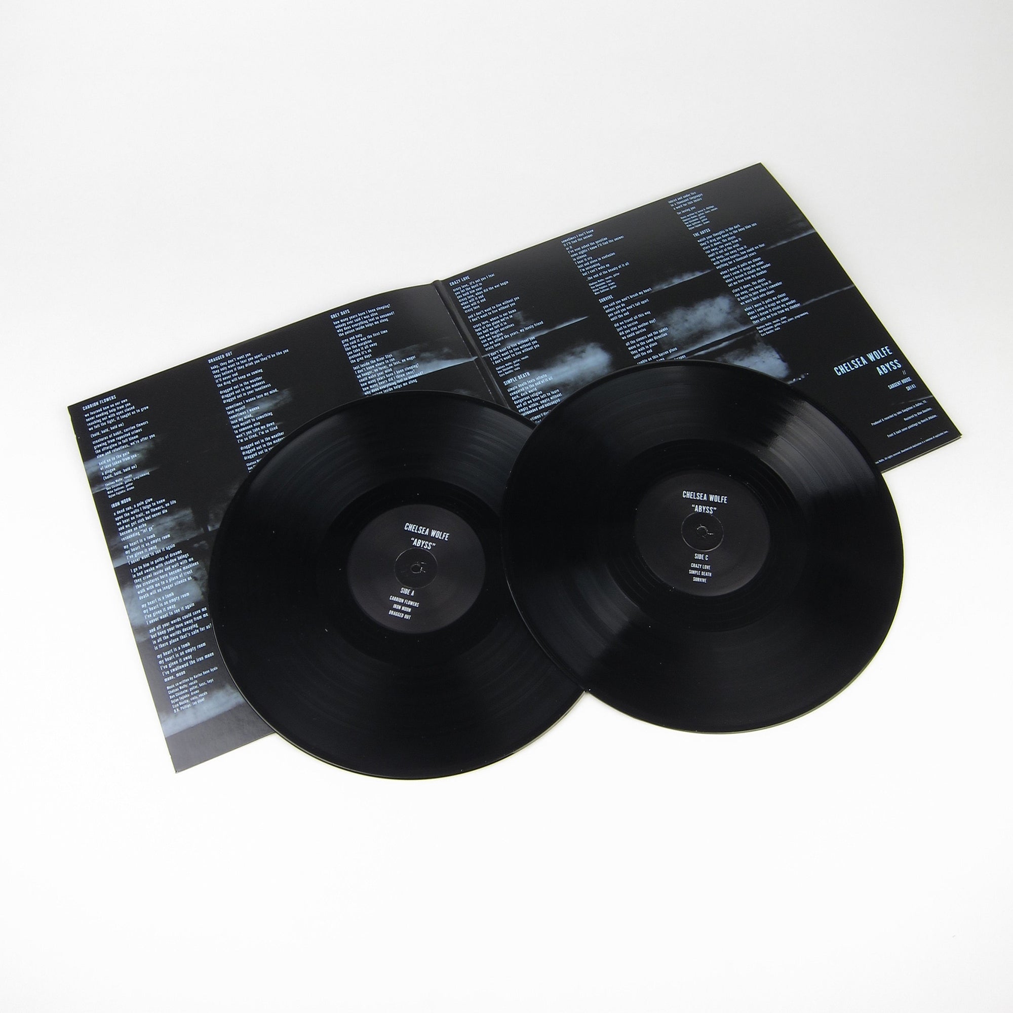 Chelsea Wolfe: Abyss Vinyl 2lp — Turntablelab.com