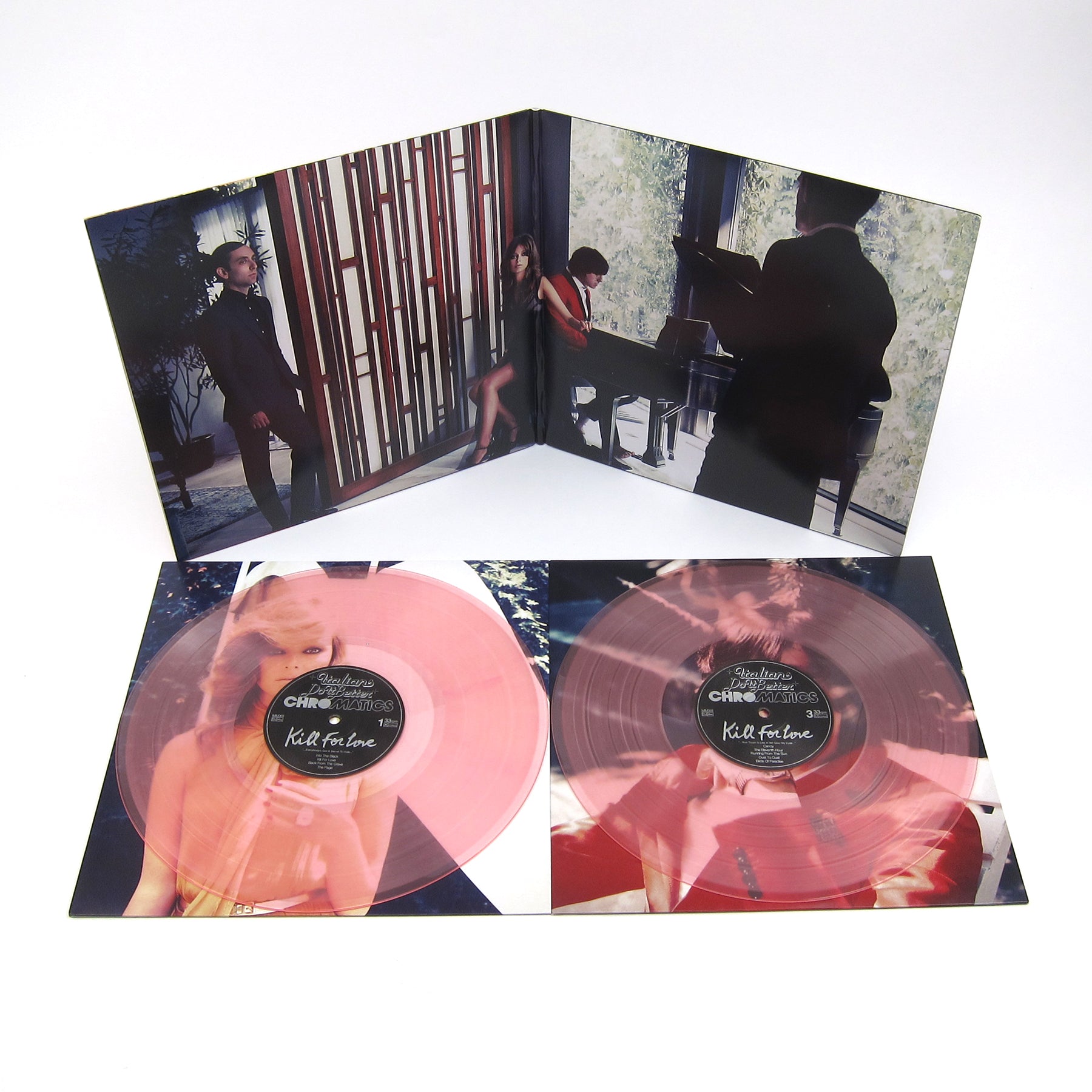 Chromatics: Kill For Love - 5 Year Anniversary Edition (Pink Colored V ...