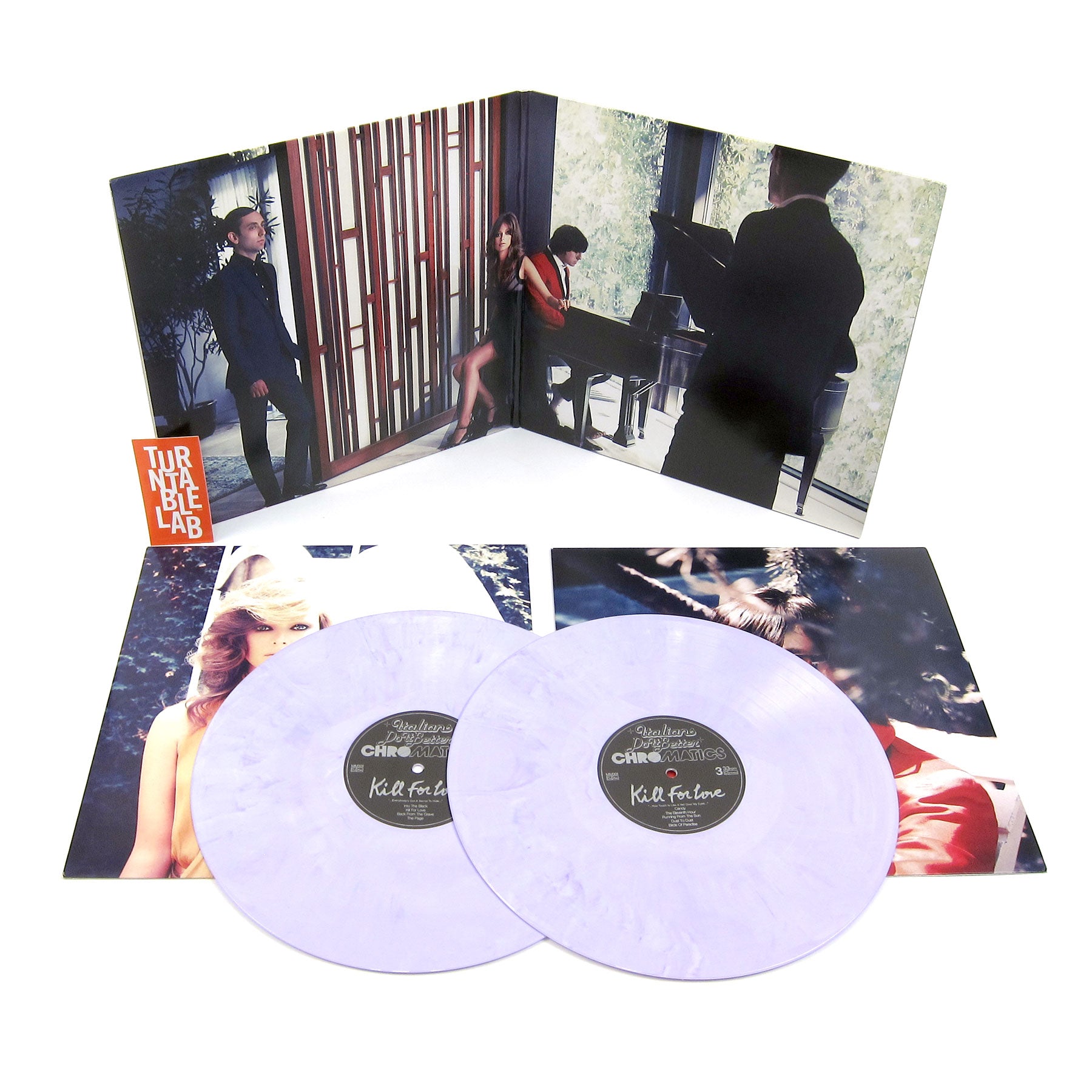 Chromatics: Kill For Love - 5 Year Anniversary Edition (180g, Lavender ...