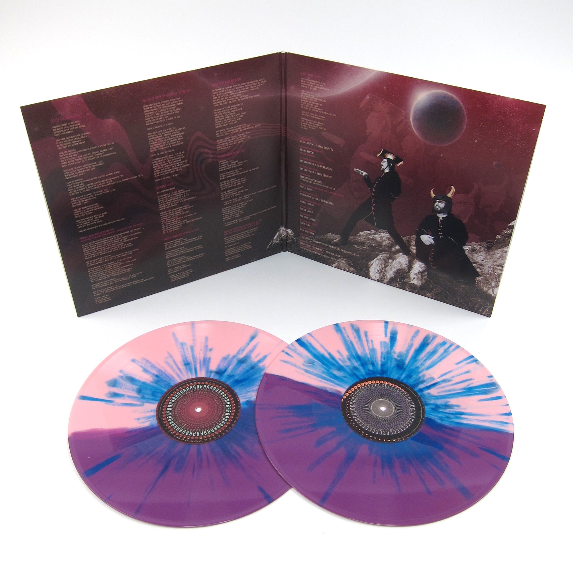 The Claypool Lennon Delirium: South Of Reality (Colored Vinyl) Vinyl 2 ...