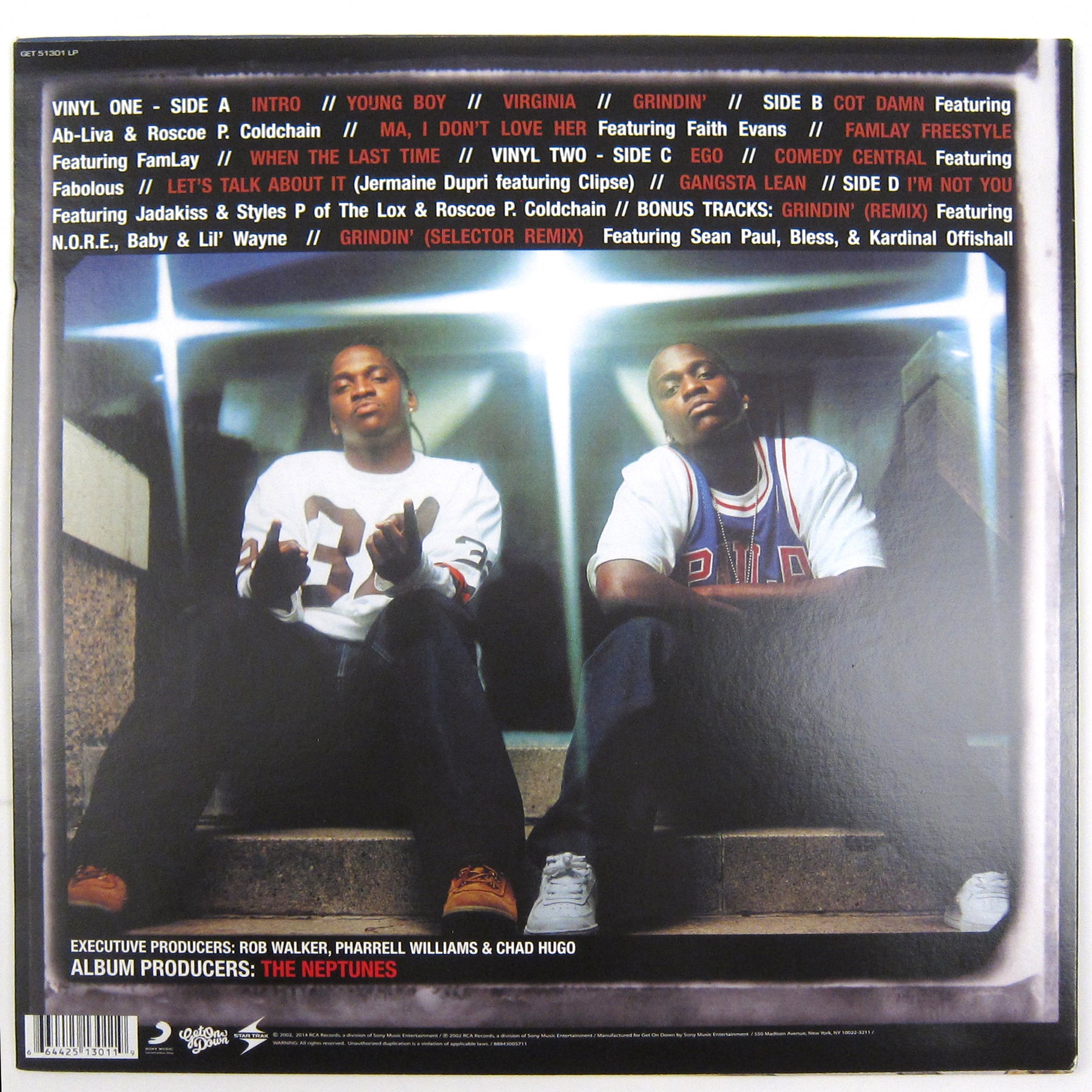 Clipse: Lord Willin' Vinyl 2LP — TurntableLab.com