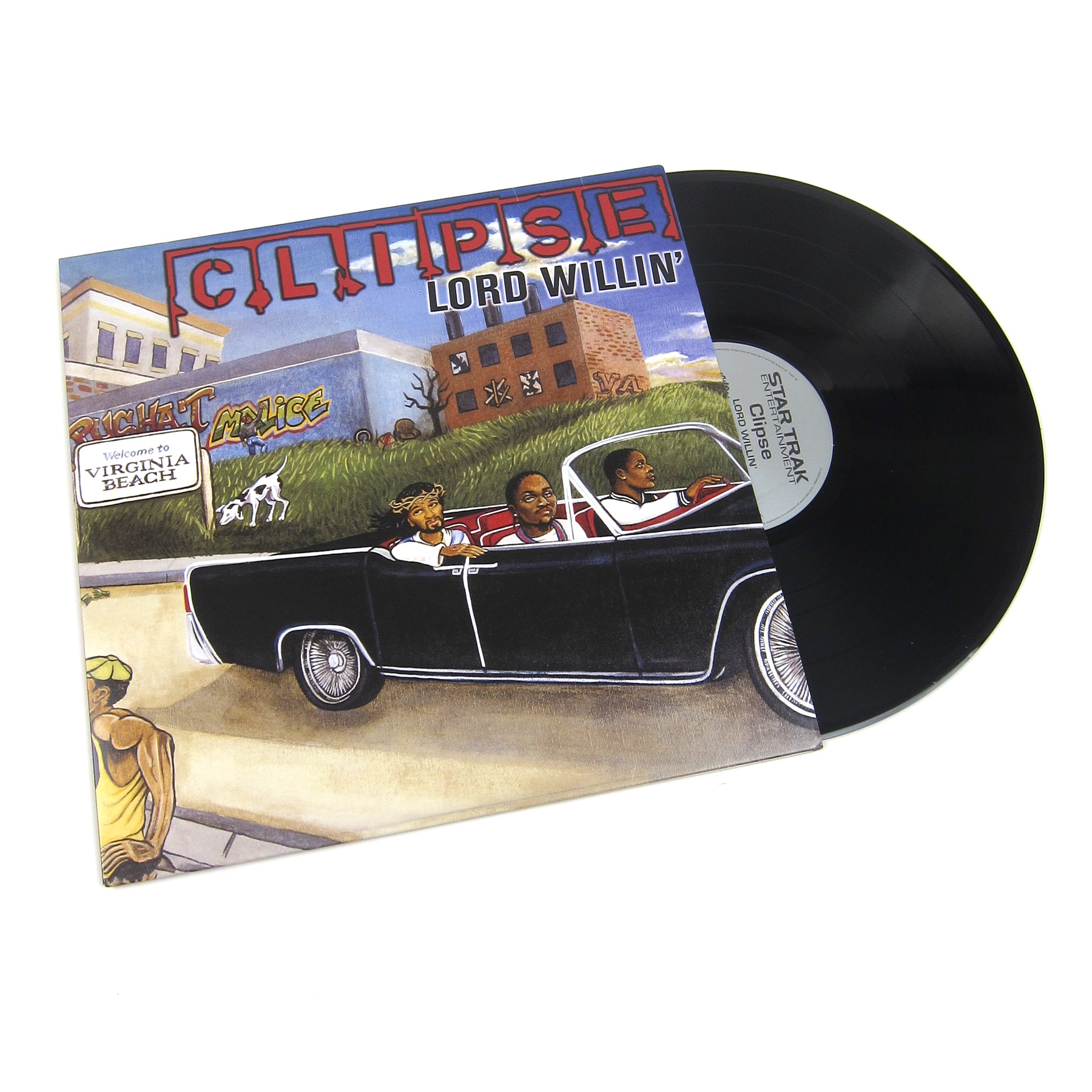 Clipse: Lord Willin' Vinyl 2LP — TurntableLab.com