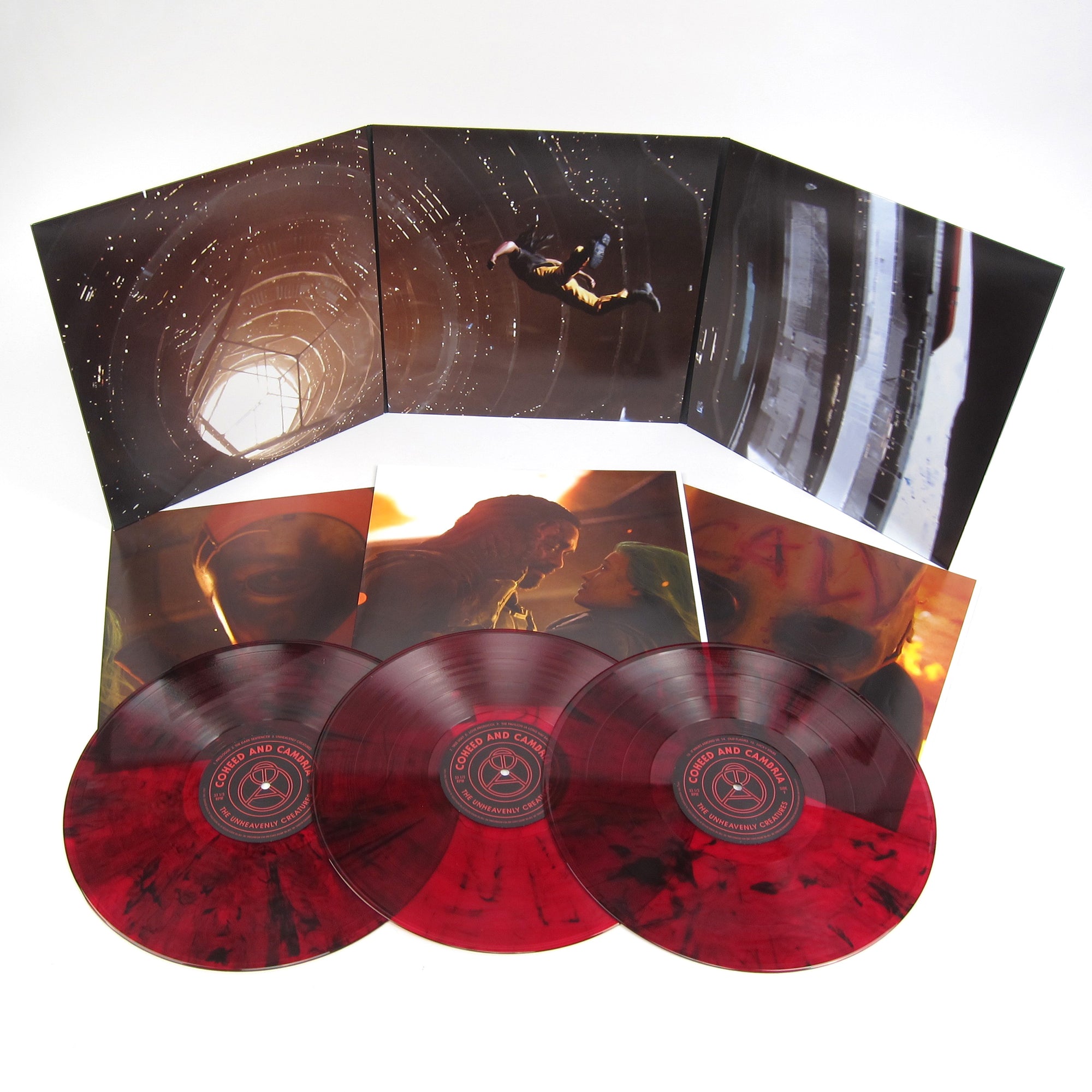 Coheed and Cambria: The Unheavenly Creatures (Indie Exclusive Red ...