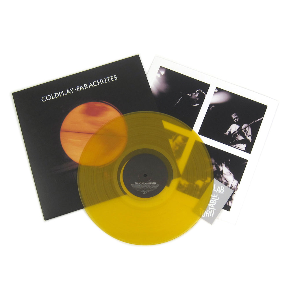 Coldplay: Parachutes (180g, Colored Vinyl) Vinyl LP — TurntableLab.com