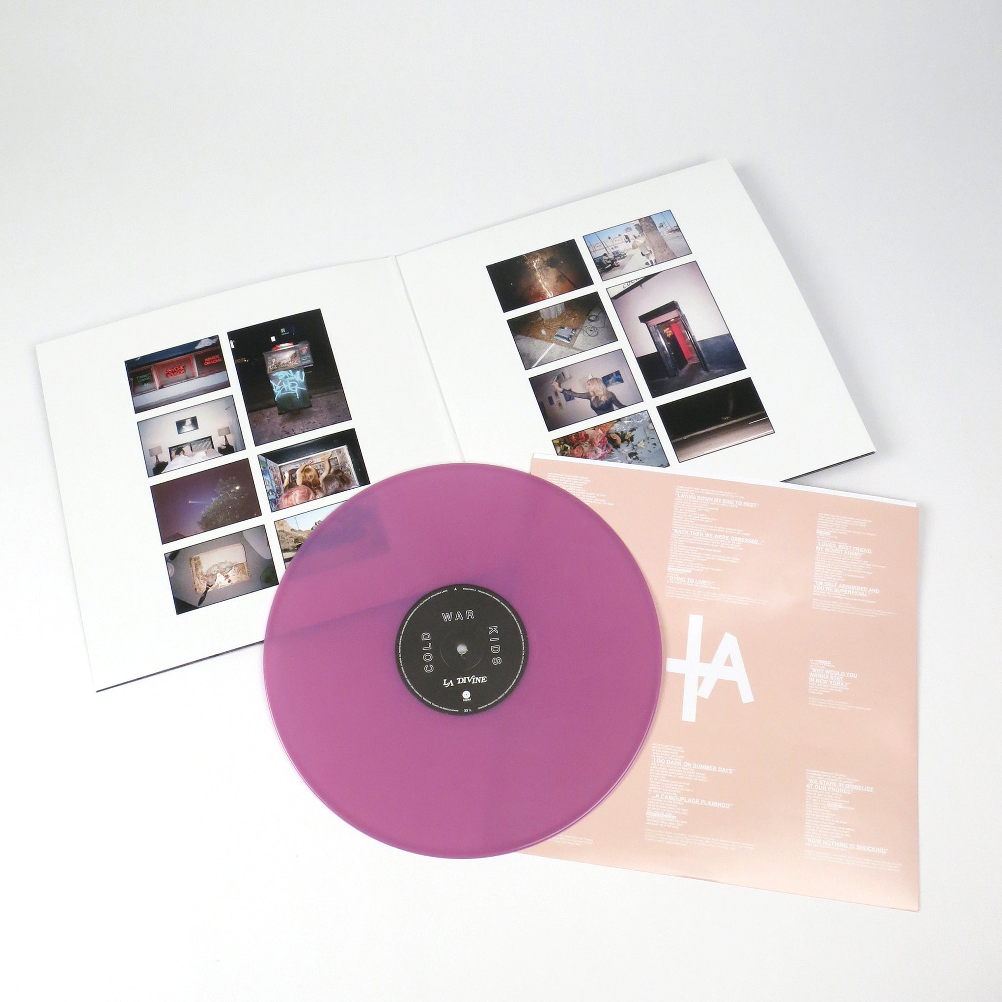 Cold War Kids: La Divine (Indie Exclusive Purple Vinyl) Vinyl LP ...