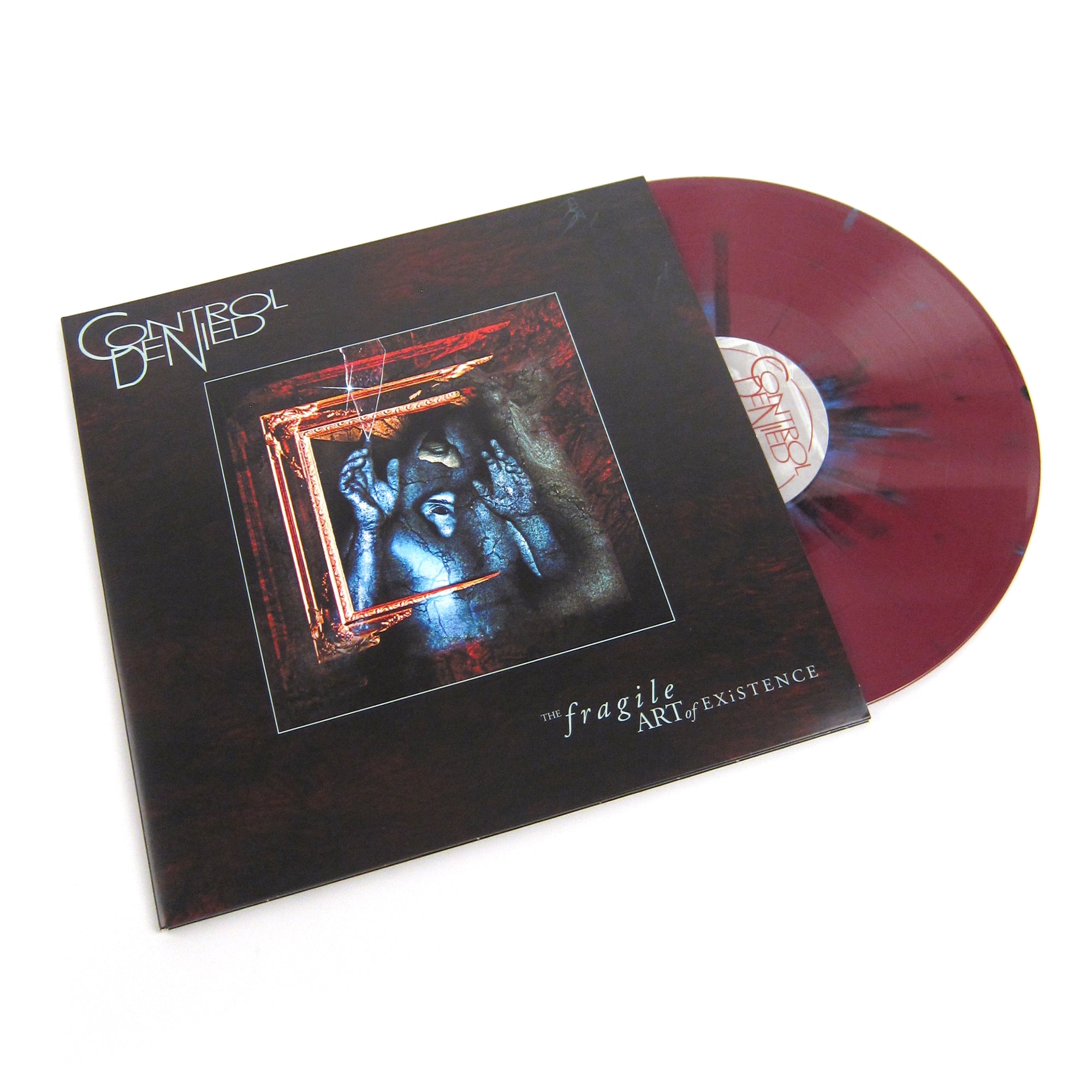 Control Denied: The Fragile Art of Existence (Oxblood Vinyl) Vinyl LP ...