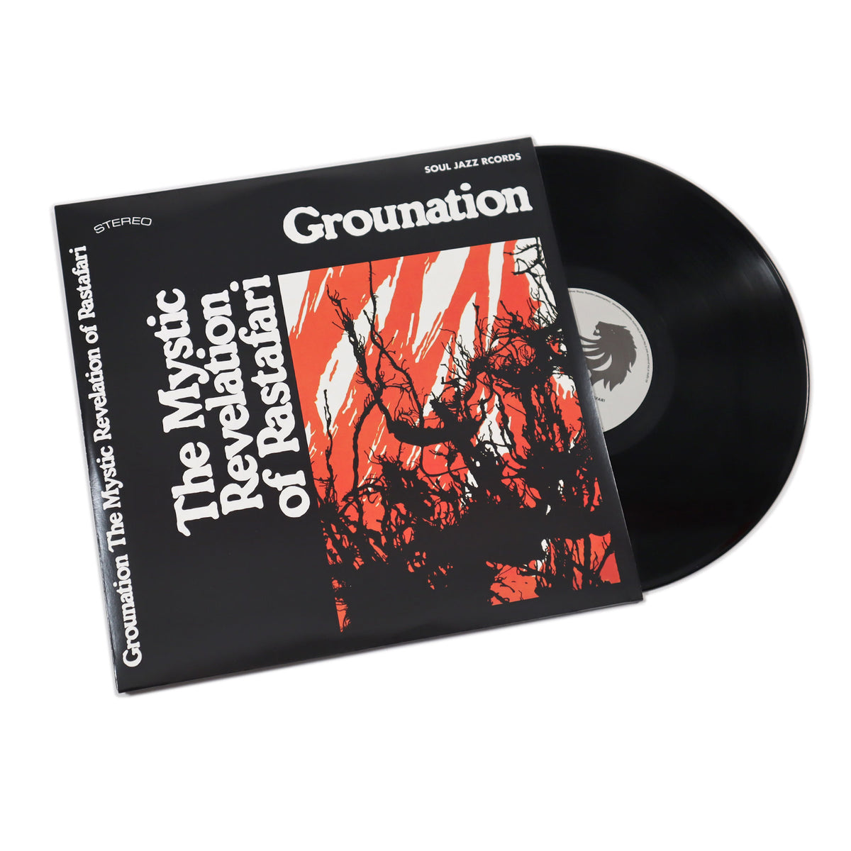 Count Ossie & Mystic Revelation Of Rastafari: Grounation Vinyl 3LP