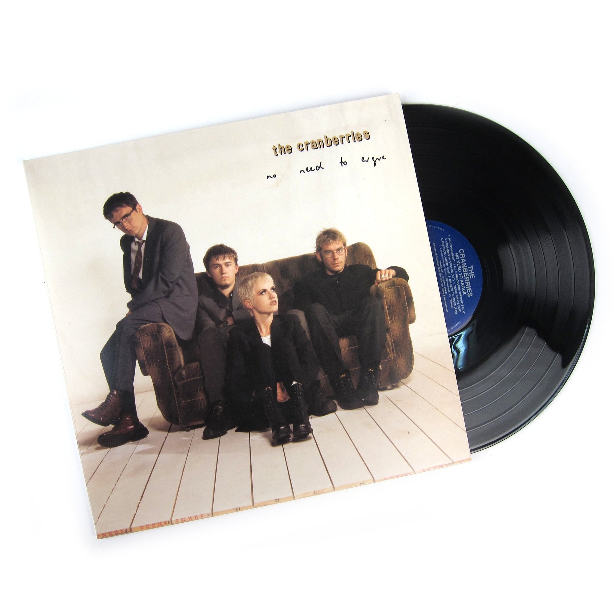 The Cranberries: No Need To Argue - Deluxe Edition (180g) Vinyl 2LP ...