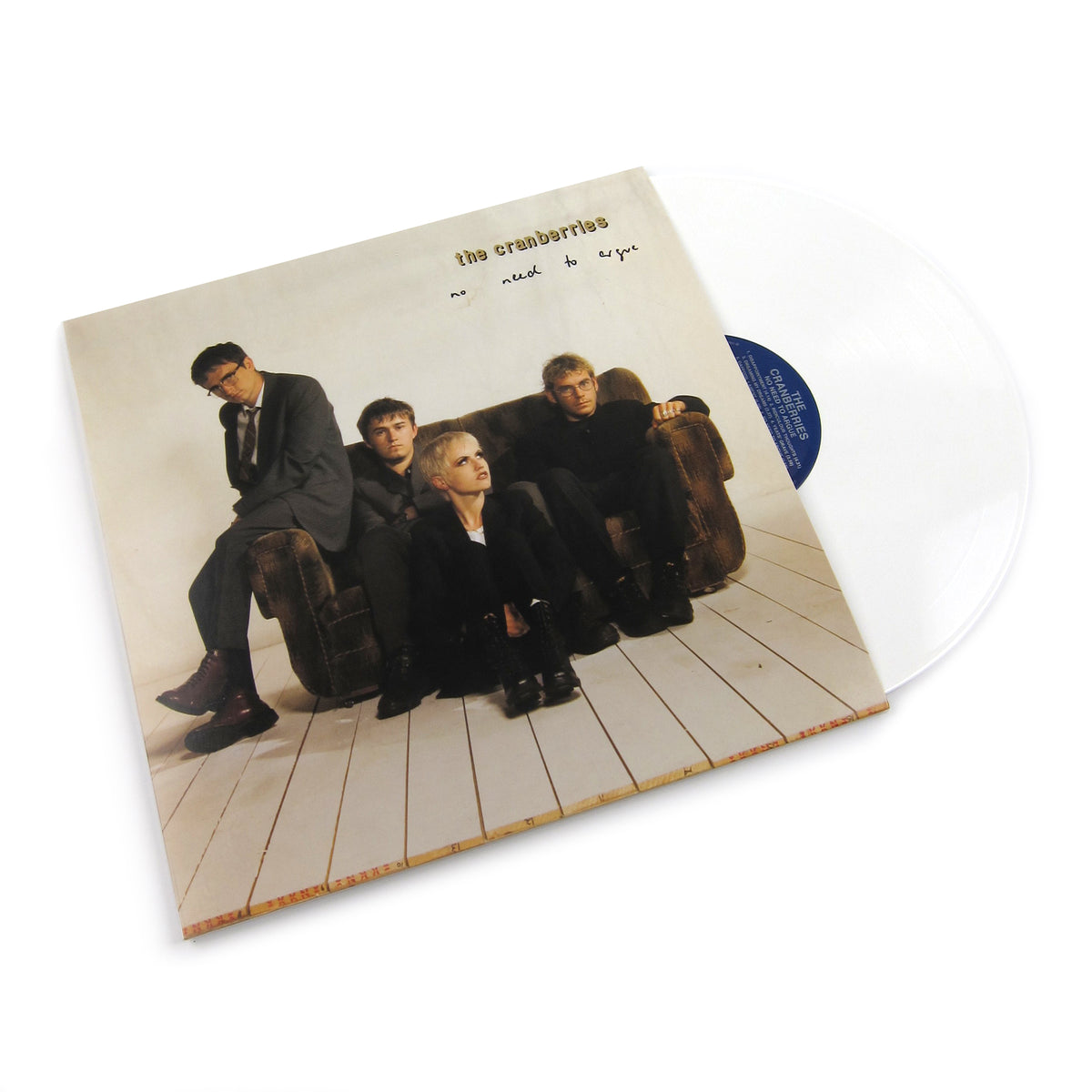 The Cranberries: No Need To Argue (White Colored Vinyl) Vinyl LP