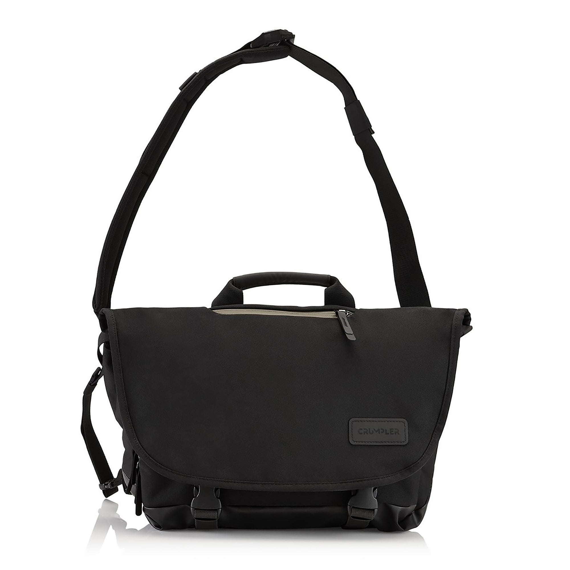 Crumpler: Chronicler Messenger Bag - Black — TurntableLab.com