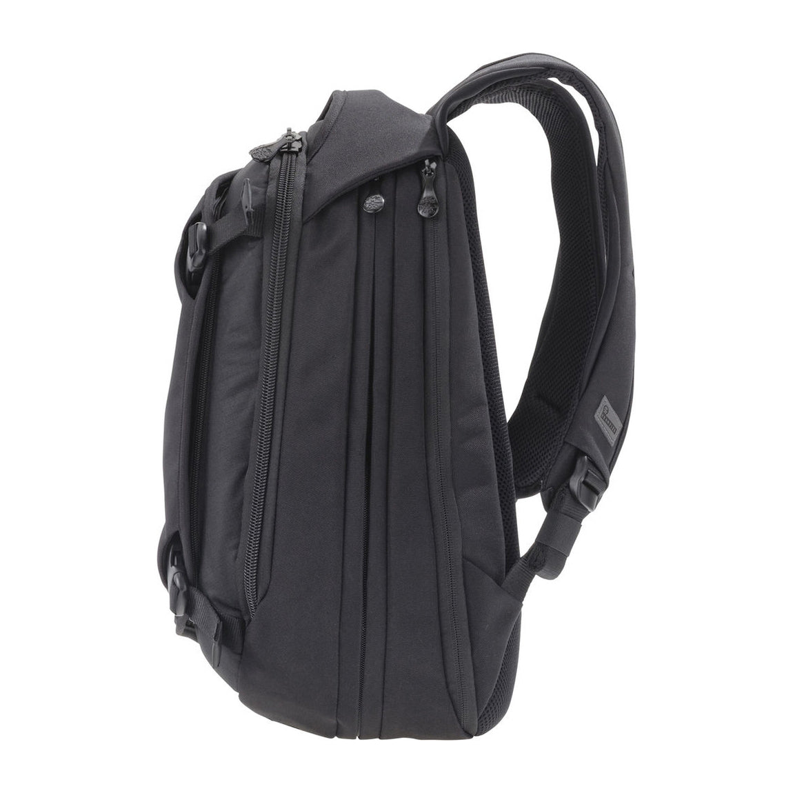 Crumpler: Dry Red No 5 Laptop Backpack - Black — TurntableLab.com