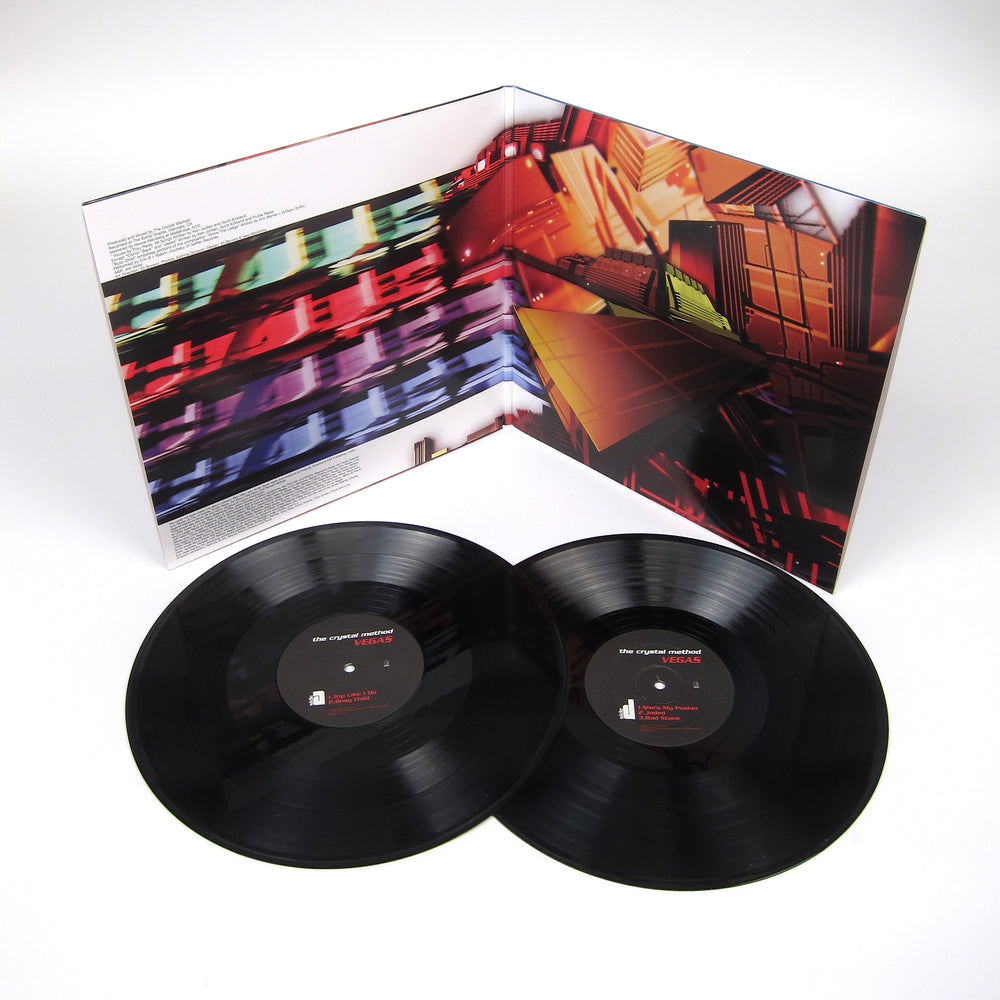 The Crystal Method: Vegas Vinyl 2LP