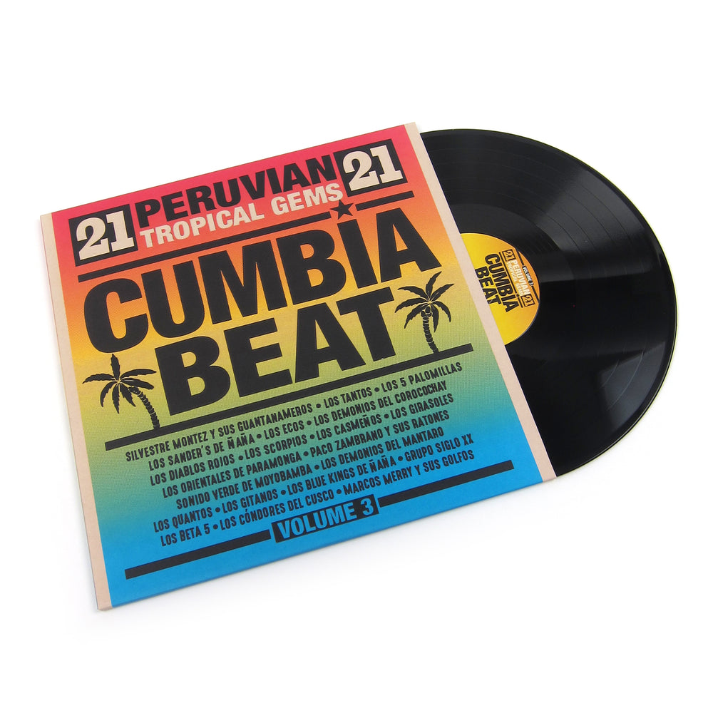 Vampi Soul: Cumbia Beat Vol.3 - 21 Peruvian Tropical Gems Vinyl 2LP