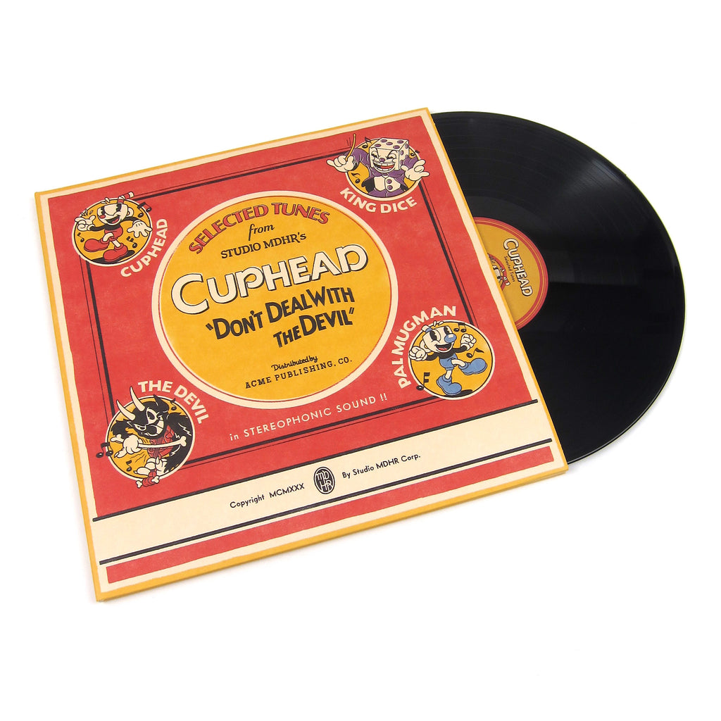 Kristofer Maddigan: Cuphead Standard Edition Soundtrack (180g) Vinyl 2LP