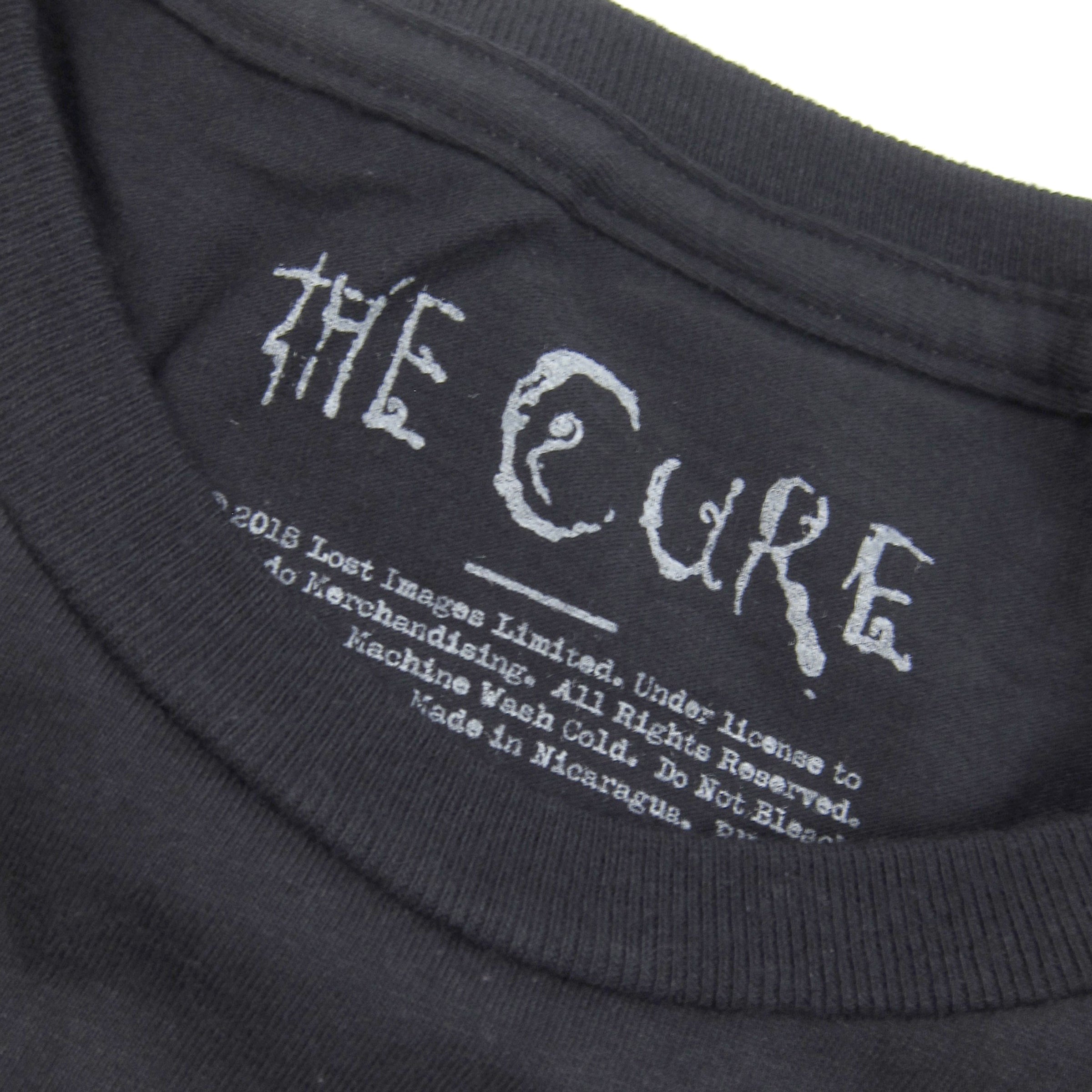 The Cure: Disintegration Shirt - Black — TurntableLab.com