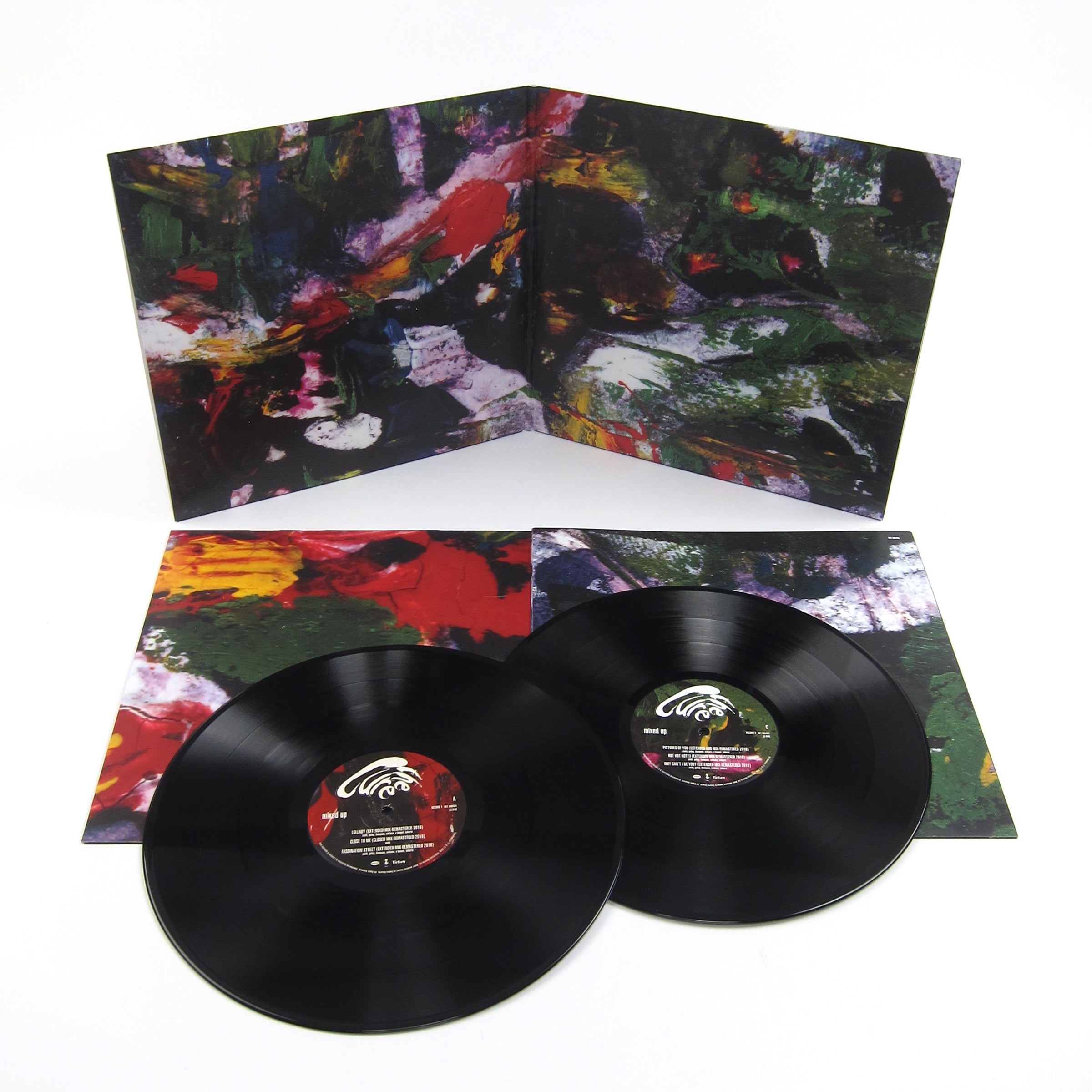 The Cure: Mixed Up (180g) Vinyl 2LP — TurntableLab.com