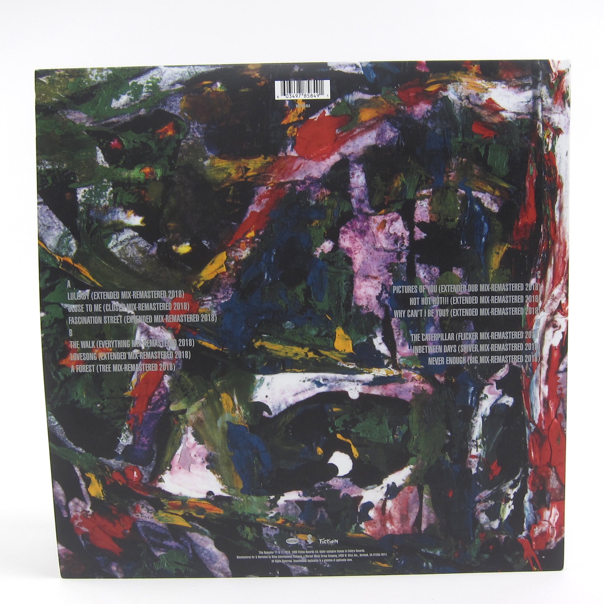 The Cure: Mixed Up (180g) Vinyl 2LP — TurntableLab.com