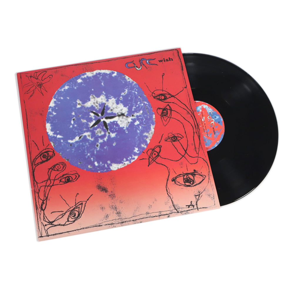 The Cure - Wish Vinilo Limited Edition – The Viniloscl SPA