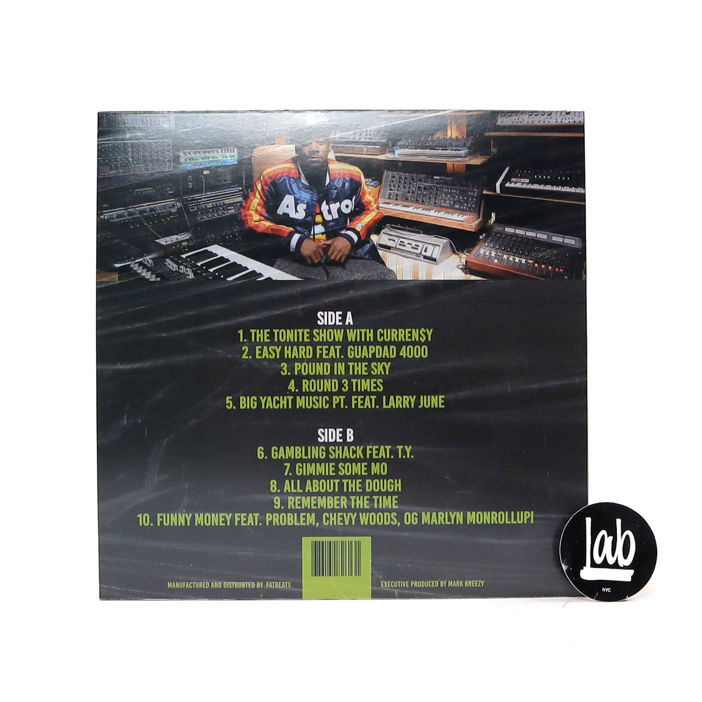 Curren$y & DJ.Fresh: The Tonite Show With Curren$y Vinyl LP