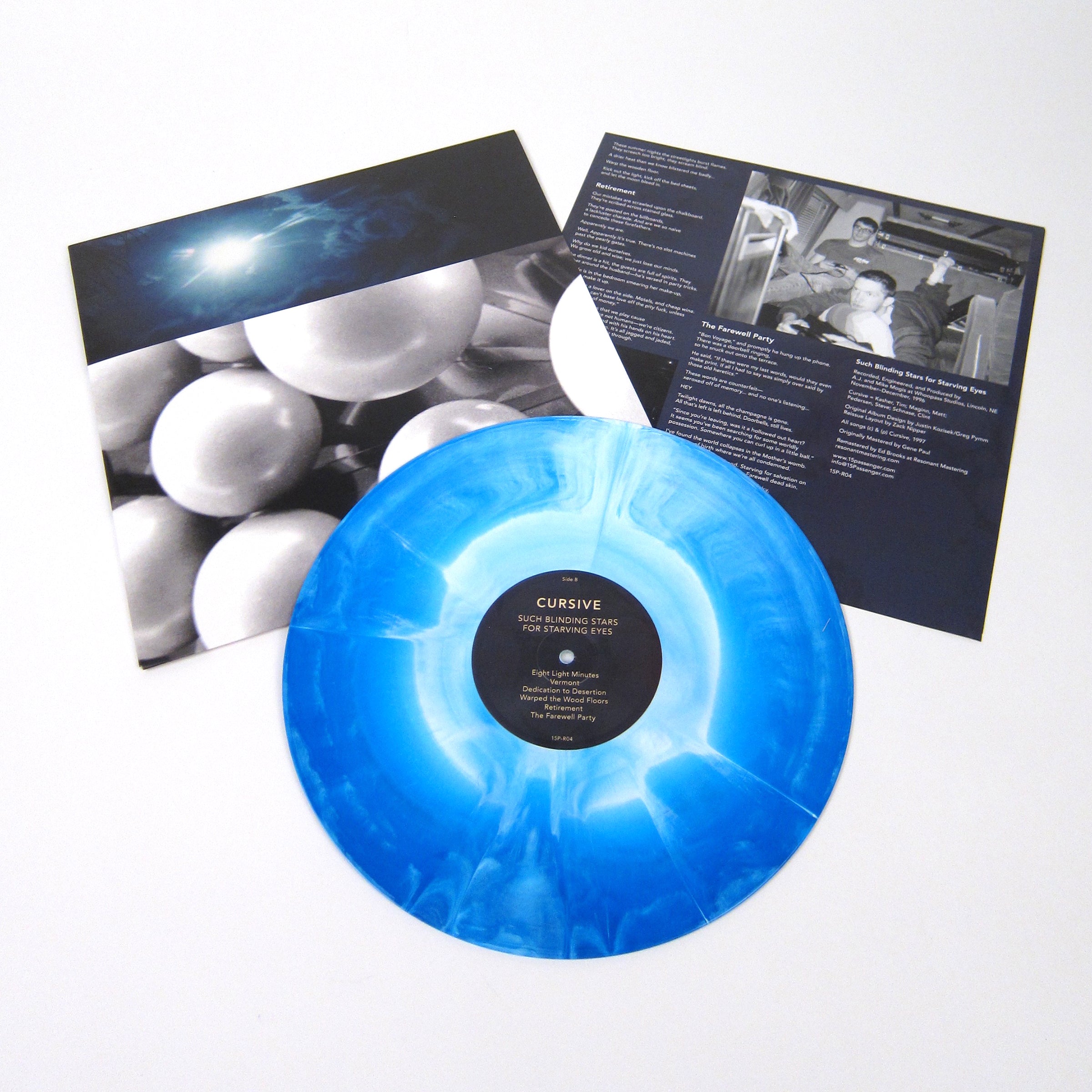 Cursive: Such Blinding Stars For Starving Eyes (Blue Vinyl) Vinyl L ...