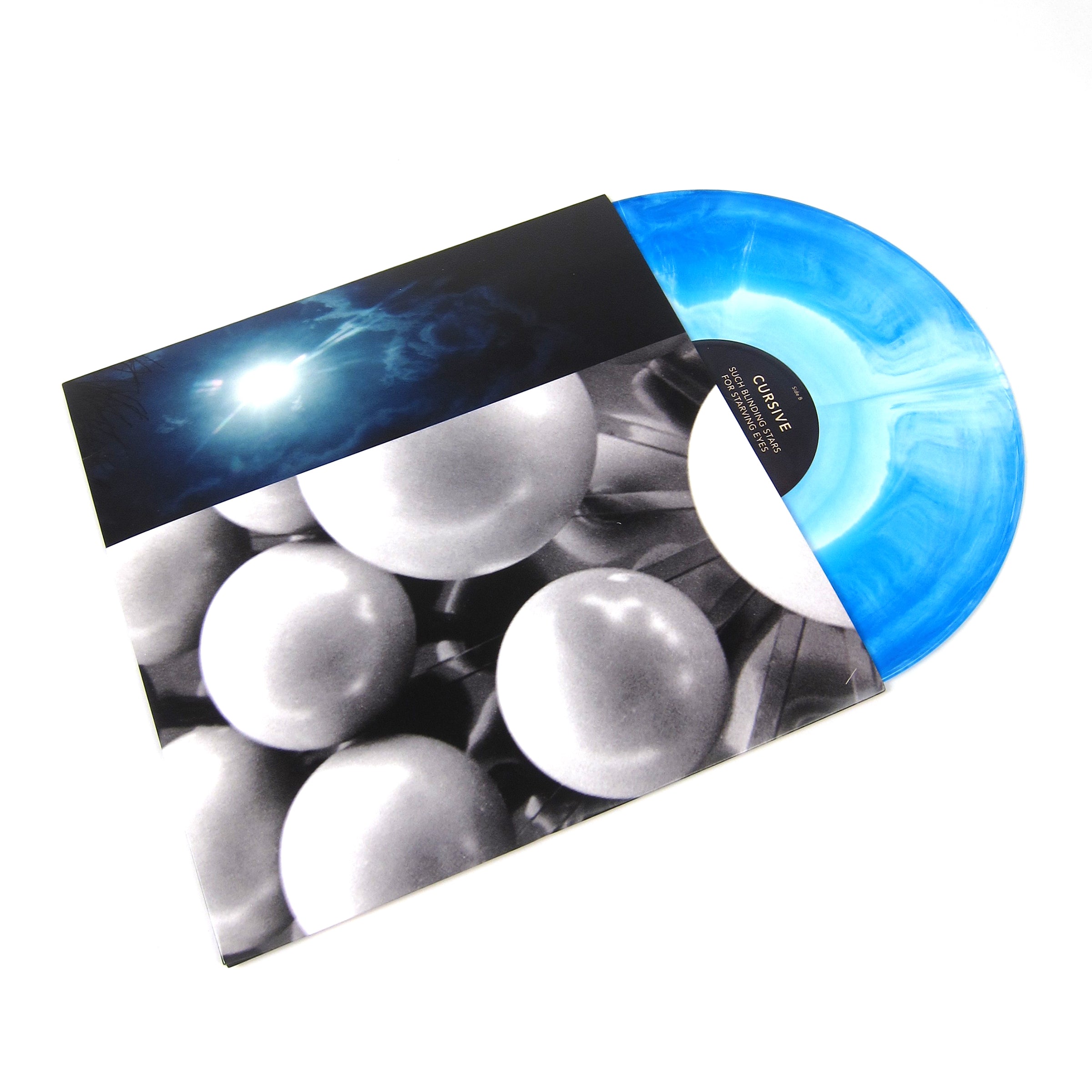 Cursive: Such Blinding Stars For Starving Eyes (Blue Vinyl) Vinyl L ...