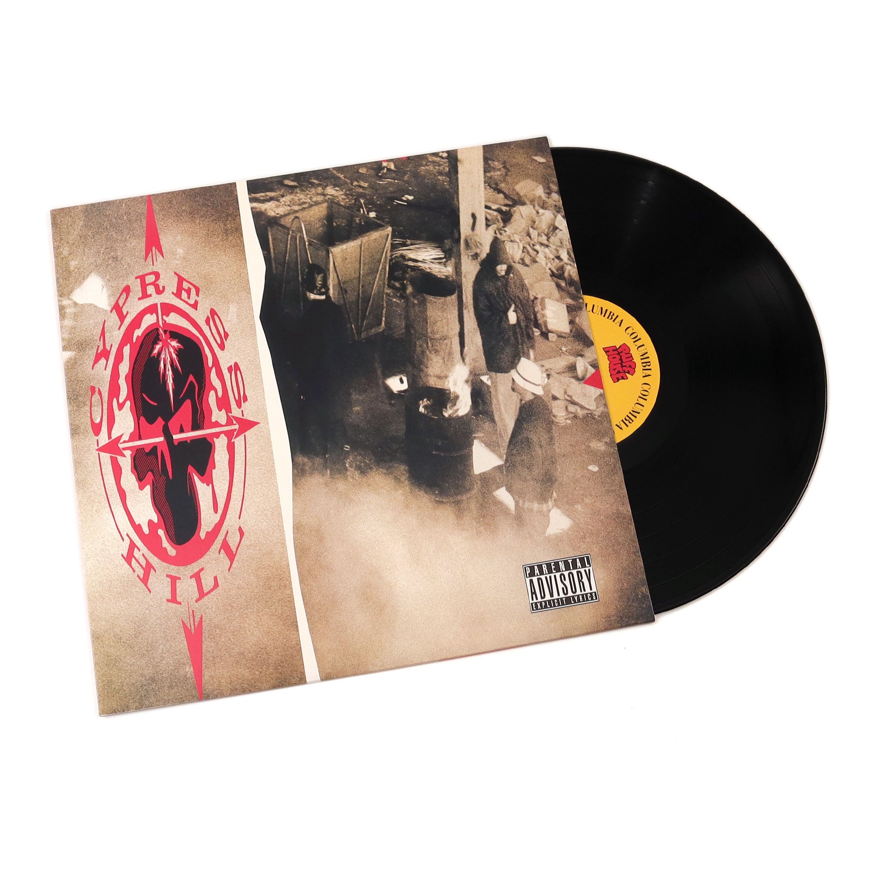 Cypress Hill: Cypress Hill (UK Import) Vinyl LP — TurntableLab.com