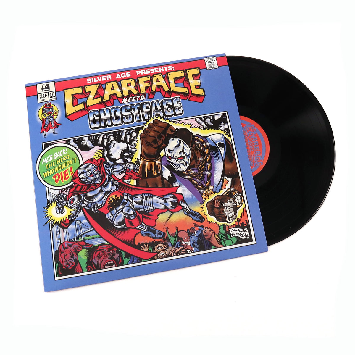 Outlet Czarface Meets Ghostface Colored Vinyl