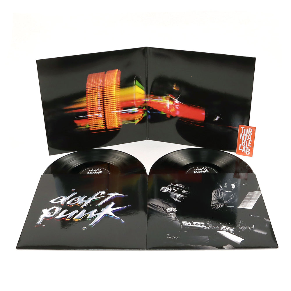 ダフトパンク レコード DAFT PUNK LP ディスカバリー - 洋楽
