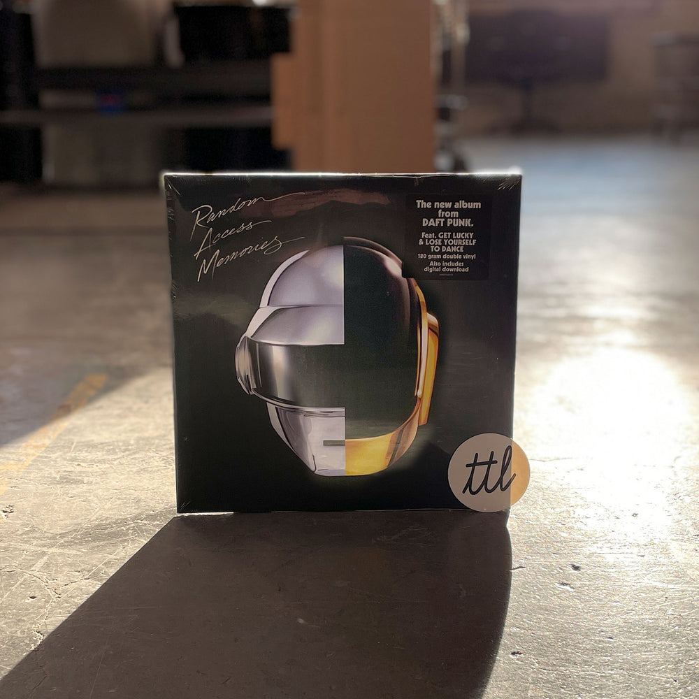 Daft Punk ‎– Random Access Memories Columbia Deluxe Vinyl Box set