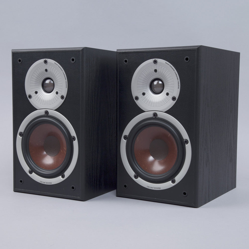 DALI Spektor 2 Compact Speakers - Black Ash (Pair)