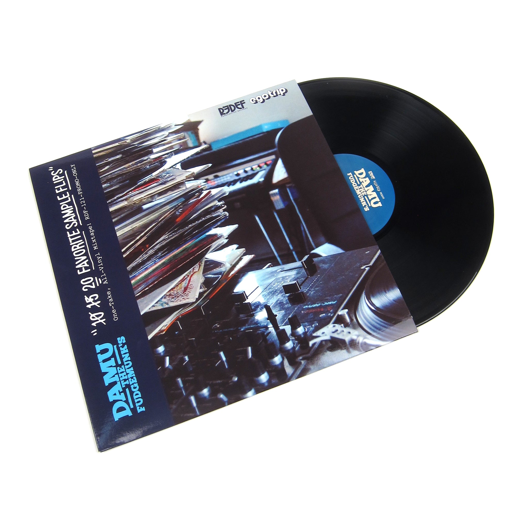 Damu The Fudgemunk: 20 Favorite Sample Flips Vinyl LP — TurntableLab.com