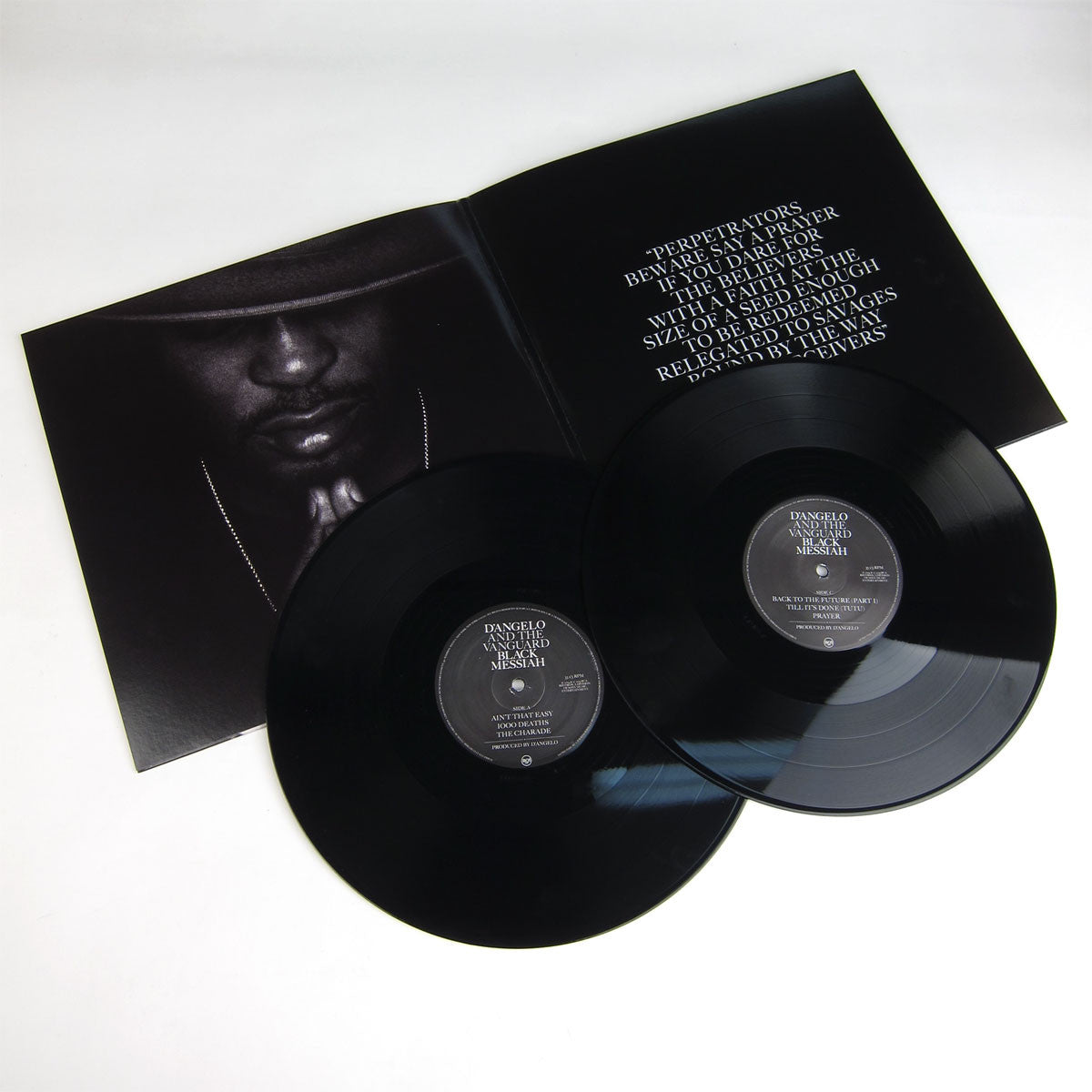 D'Angelo and The Vanguard: Black Messiah Vinyl 2LP — TurntableLab.com