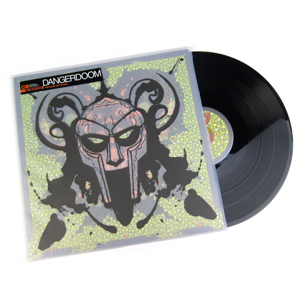 Dangerdoom: Mouse & The Mask (MF Doom, Dangermouse) Vinyl 2LP 
