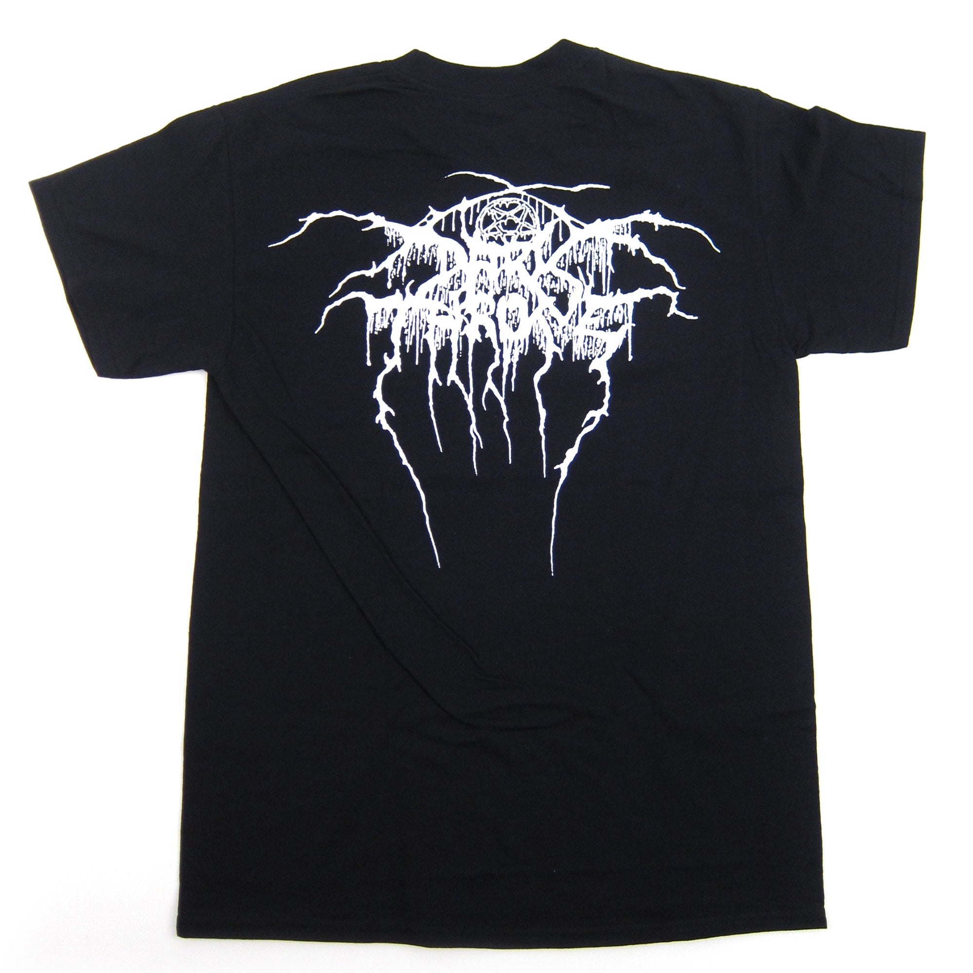 Darkthrone: A Blaze in the Northern Sky Shirt - Black — TurntableLab.com