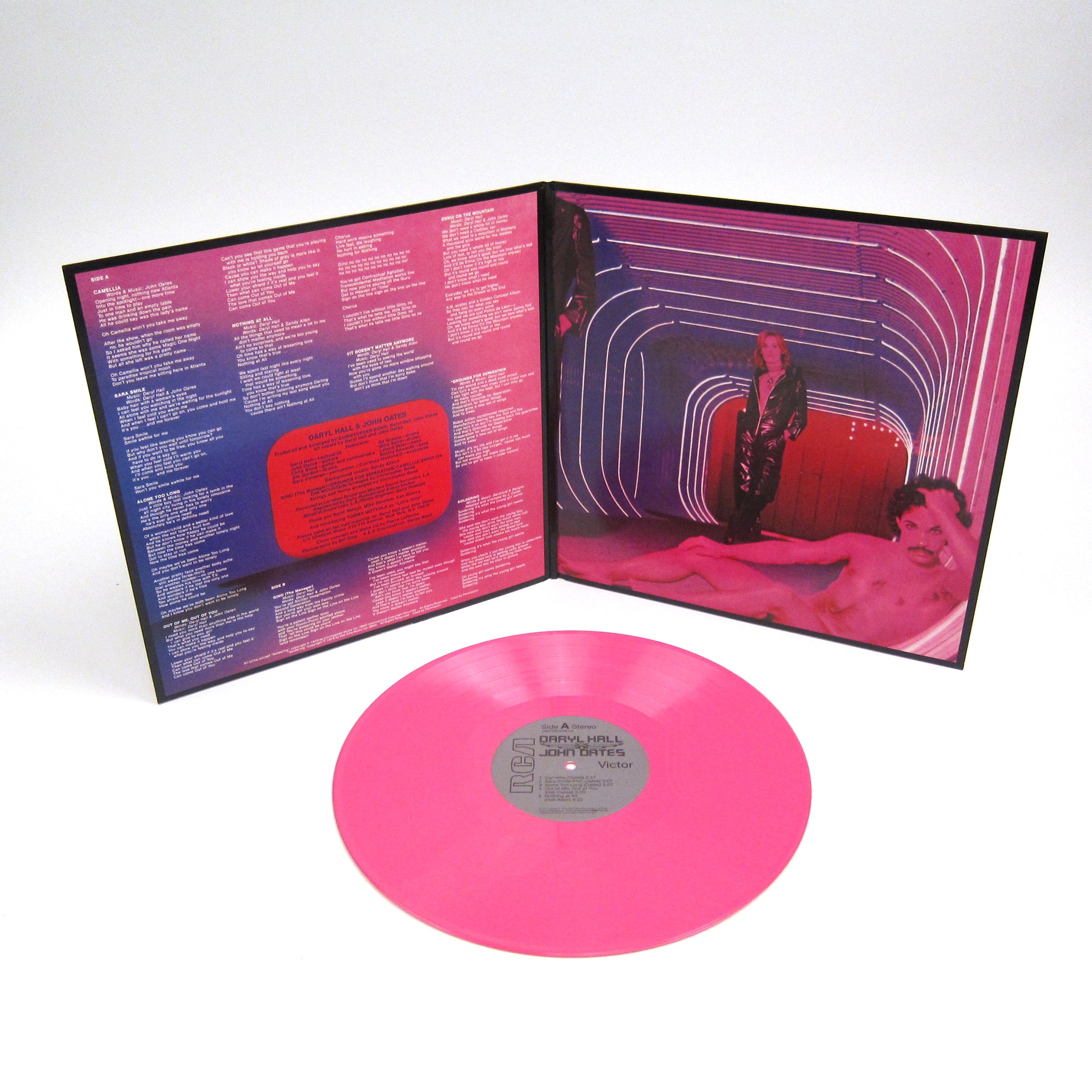 Daryl Hall & John Oates: Daryl Hall & John Oates (Pink Colored Vinyl ...