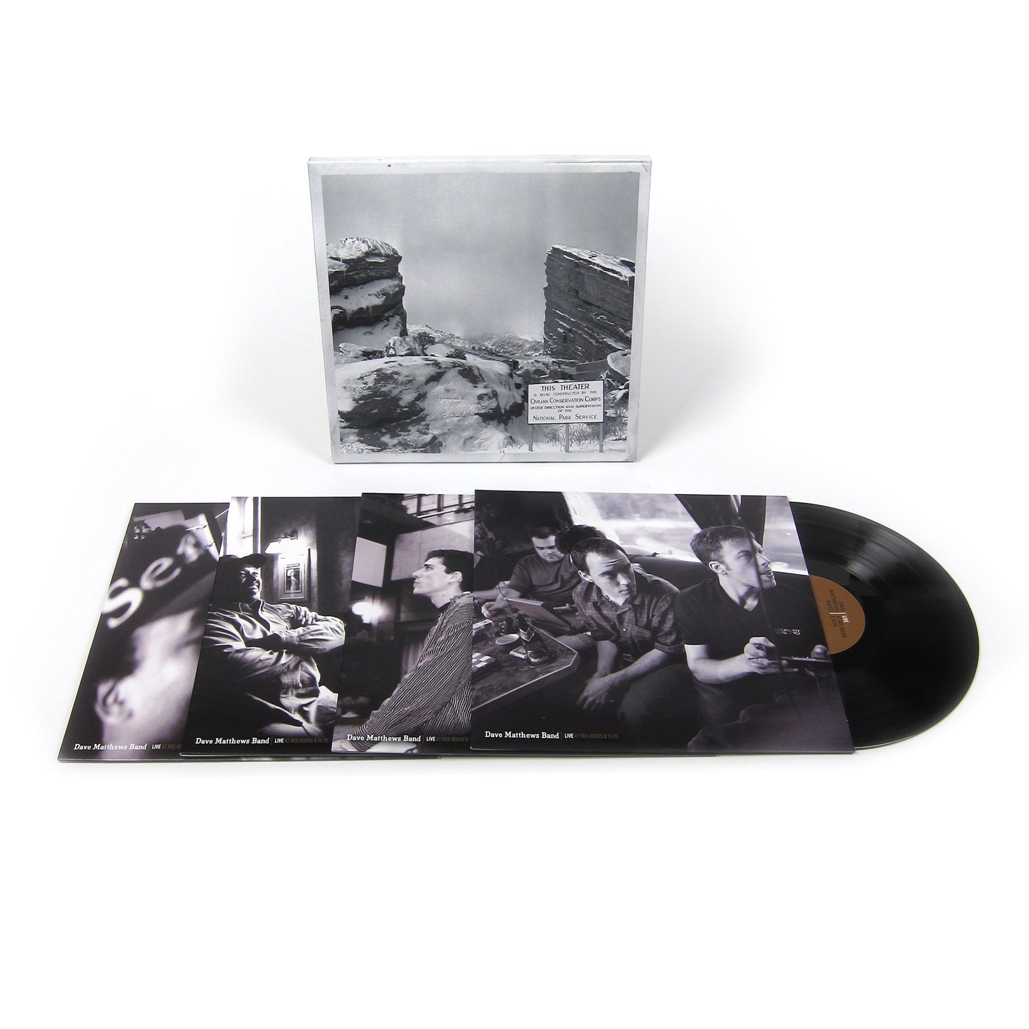 Dave Matthews Band: Live At Red Rocks 8.15.95 Vinyl 4LP — TurntableLab.com