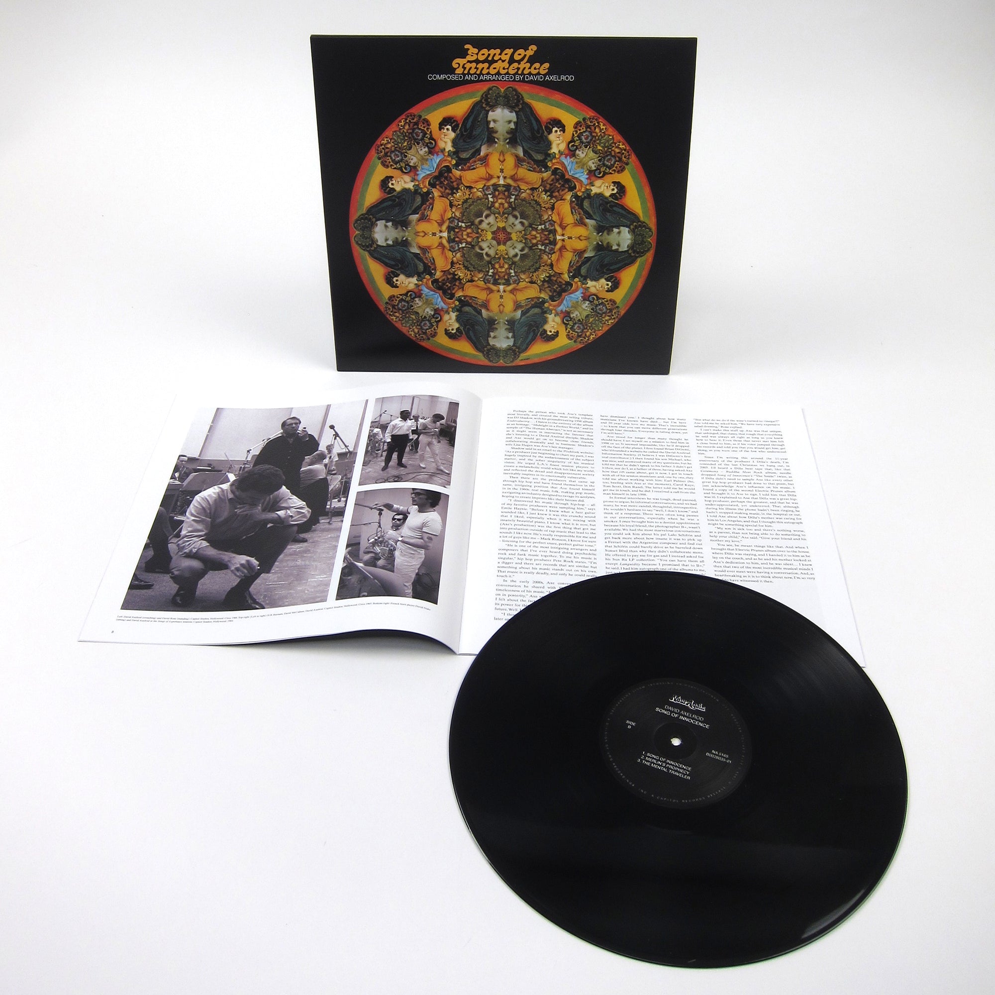 David Axelrod: Song Of Innocence Vinyl LP — TurntableLab.com