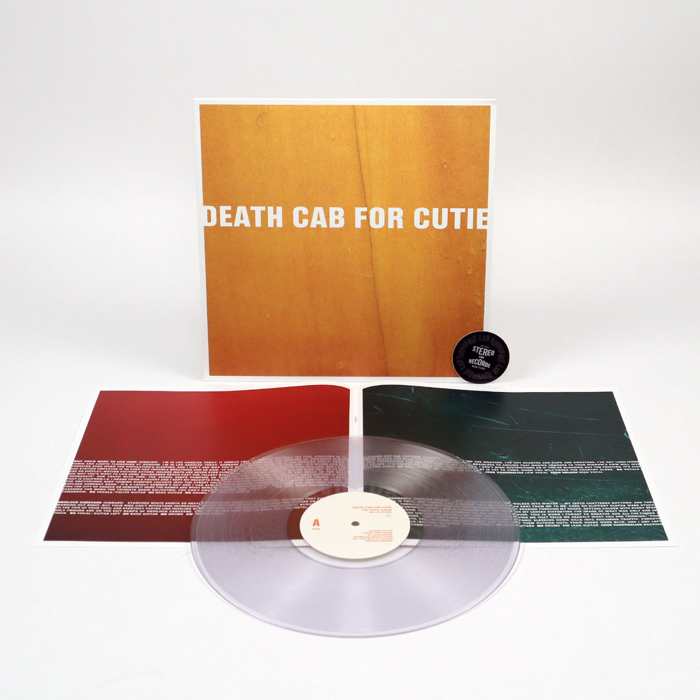 Death for Cutie: The Photo Album (180g, Colored Vinyl) Vinyl LP — TurntableLab.com