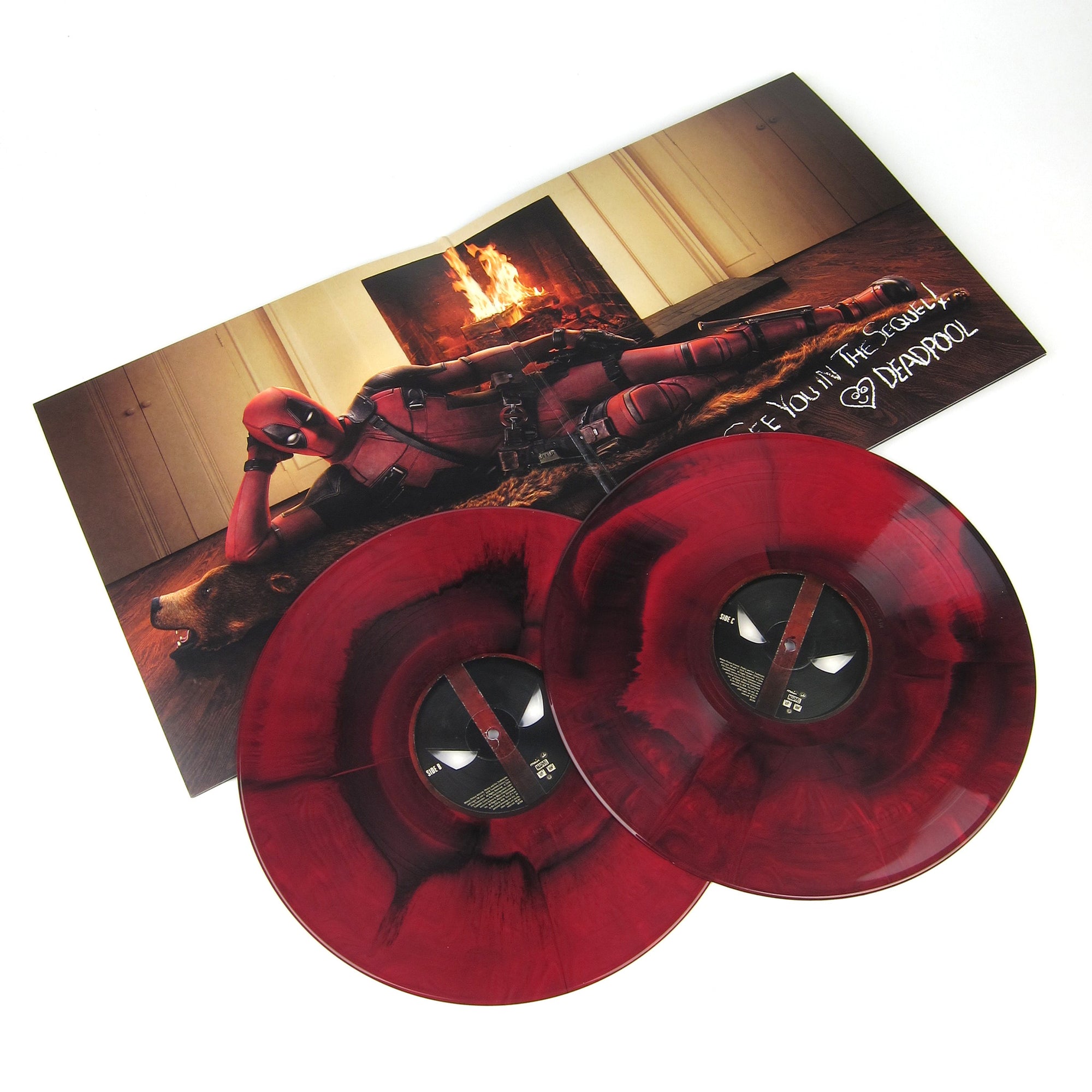 Junkie XL: Deadpool Soundtrack (180g, Colored Vinyl) Vinyl 2LP ...