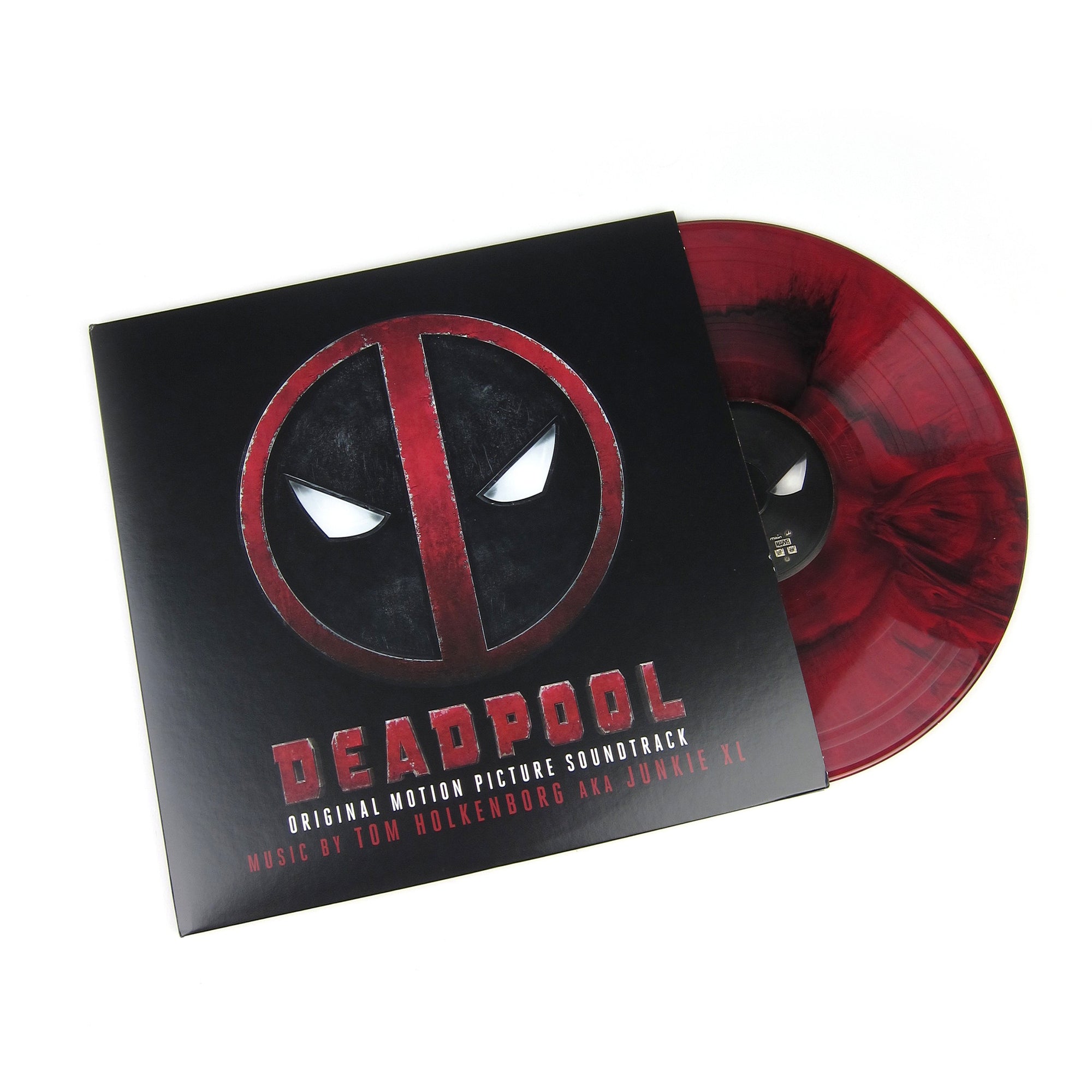 Junkie Xl Deadpool Soundtrack 180g Colored Vinyl Vinyl 2lp — 2553